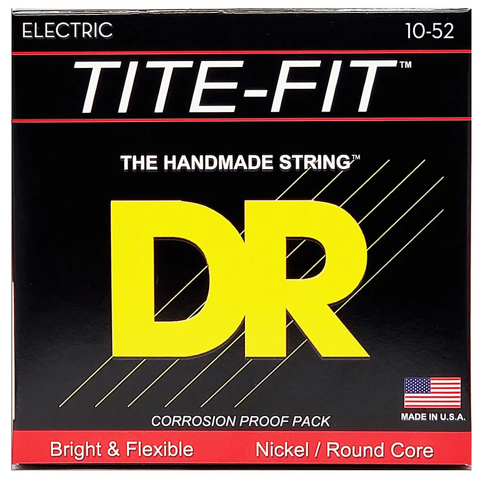 DR Strings Tite-Fit BT-10 .010-.052