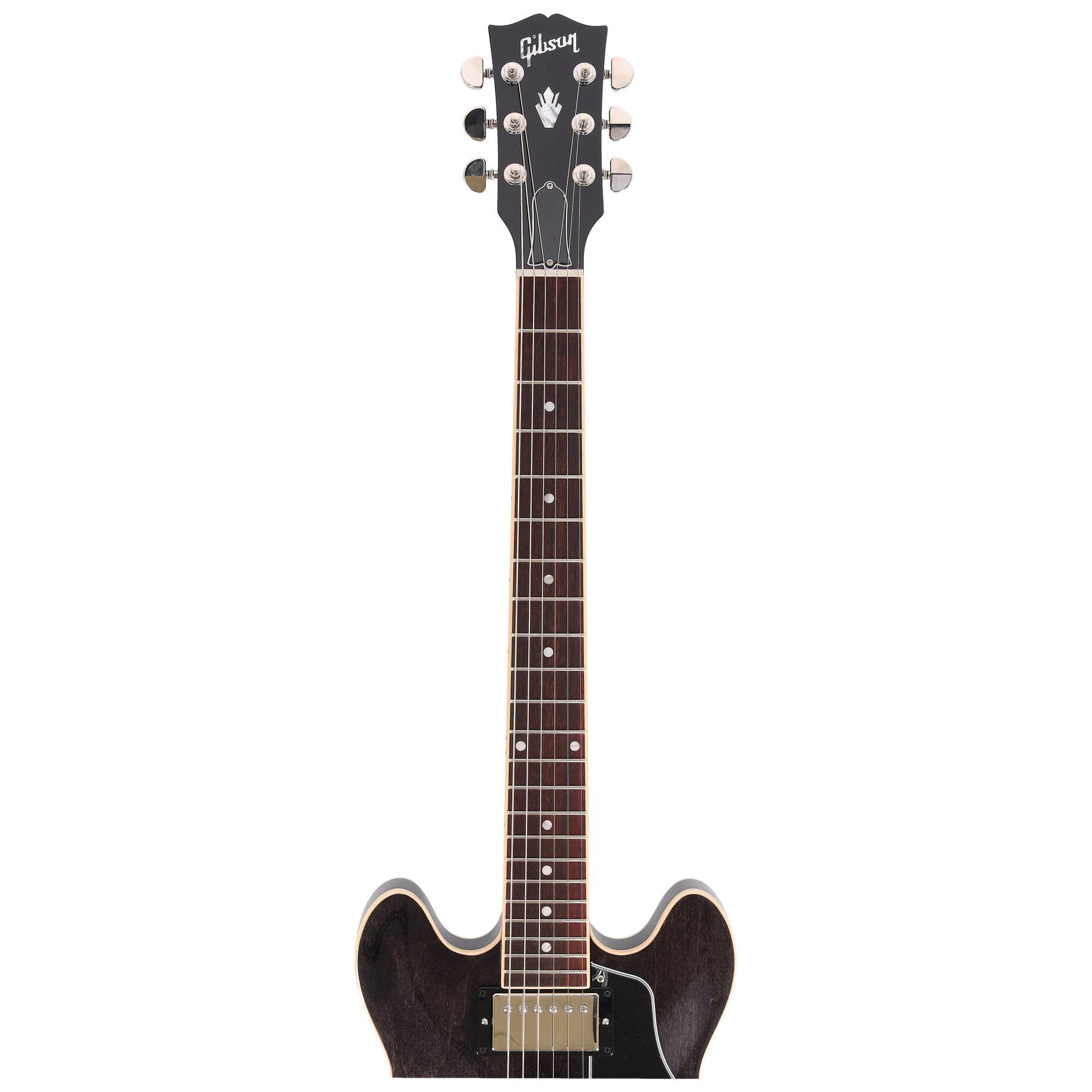 Gibson - Gibson ES-339 Trans Ebony - 5