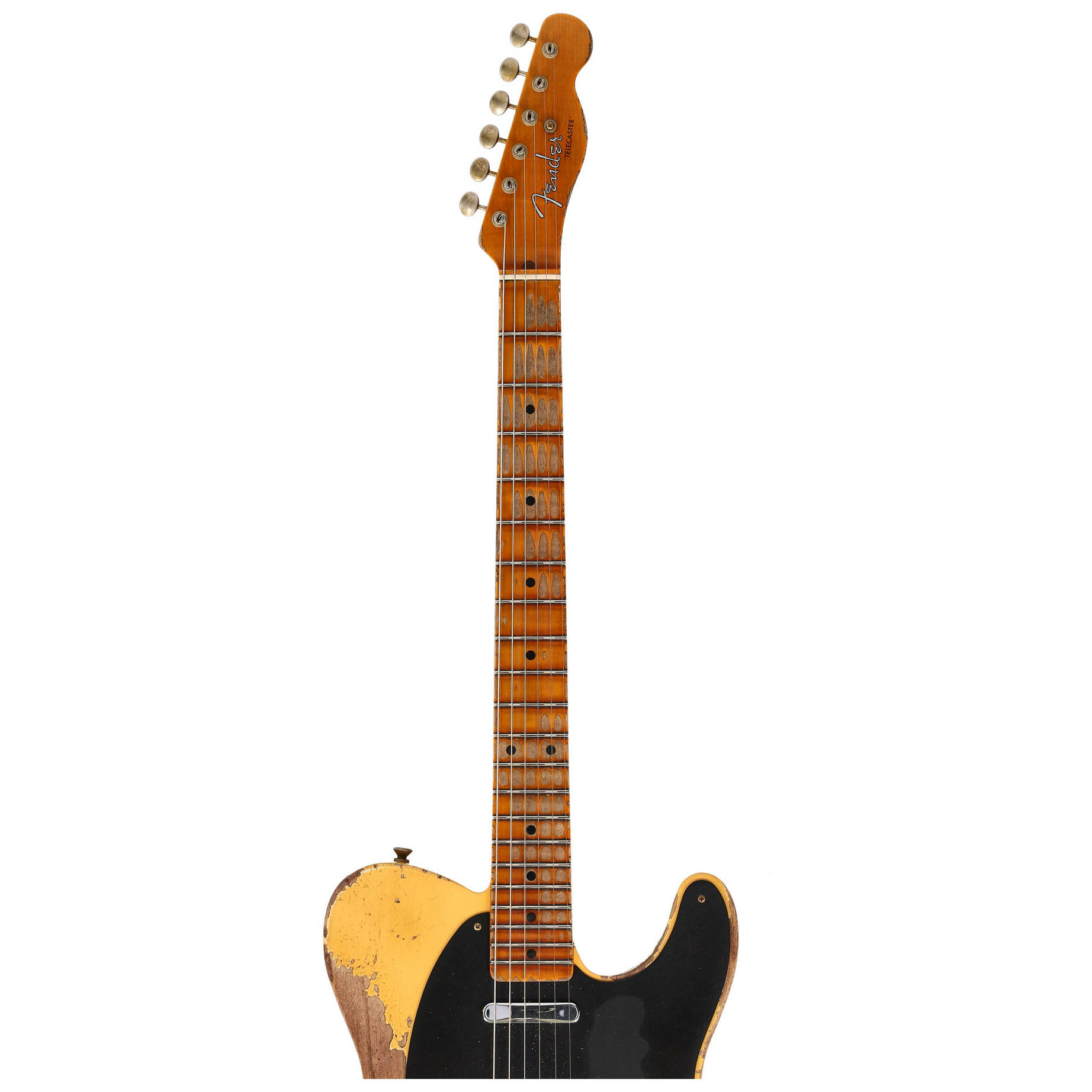 Fender LTD Custom Shop 53 Telecaster Super Heavy Relic Aged Nocaster Blonde 21