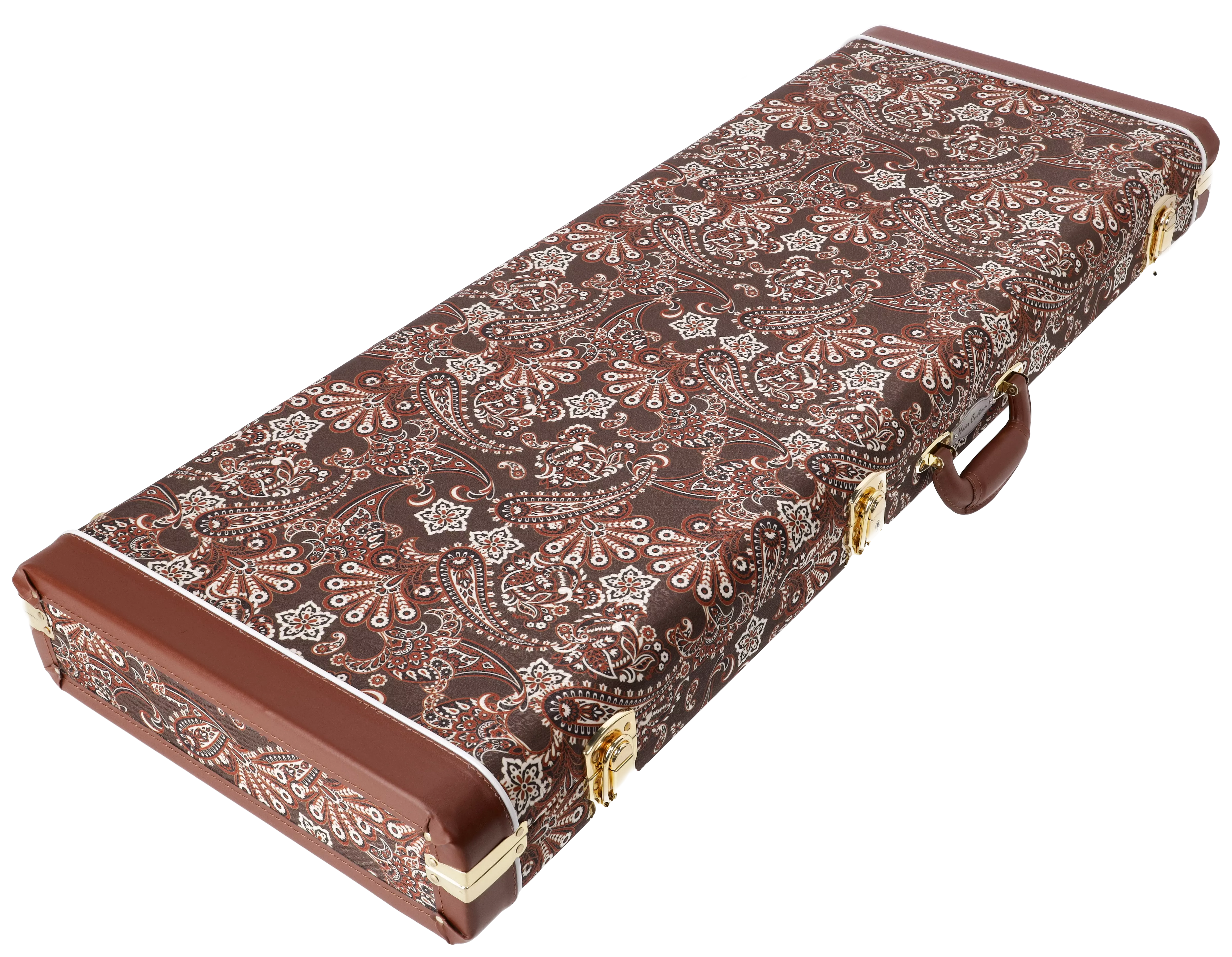 Haar Hardcase Standard T & S Copper Paisley 1