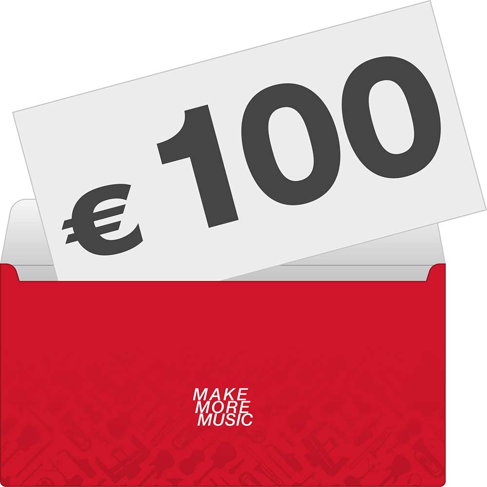 session Geschenk-Gutschein (per Post) 100,00 €