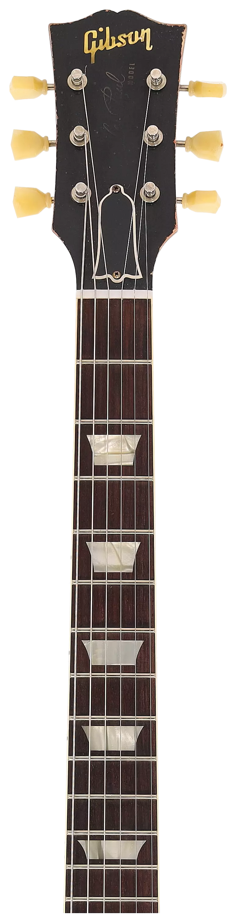 Gibson 1959 Les Paul Standard Reissue Heavy Aged Green Lemon Fade Murphy Lab #4 11