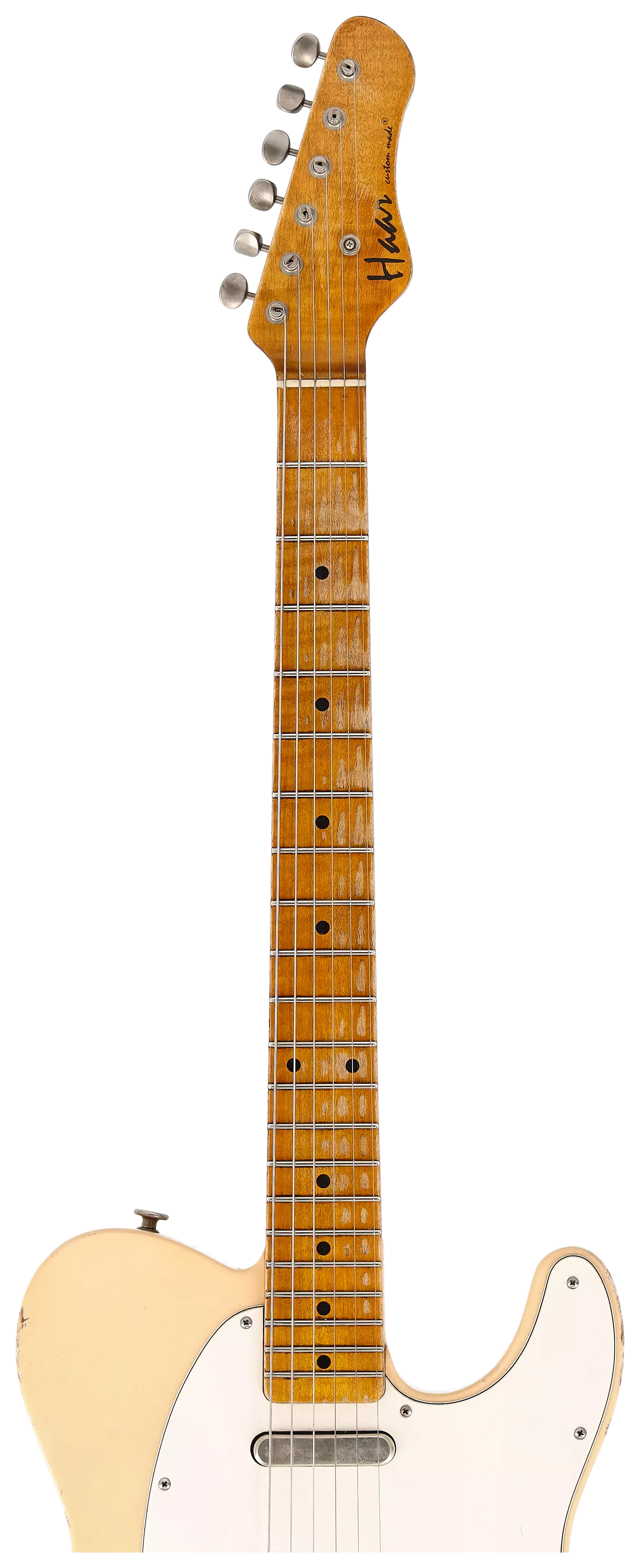 Haar Traditional T Swamp Ash Aged Vintage White #5 9