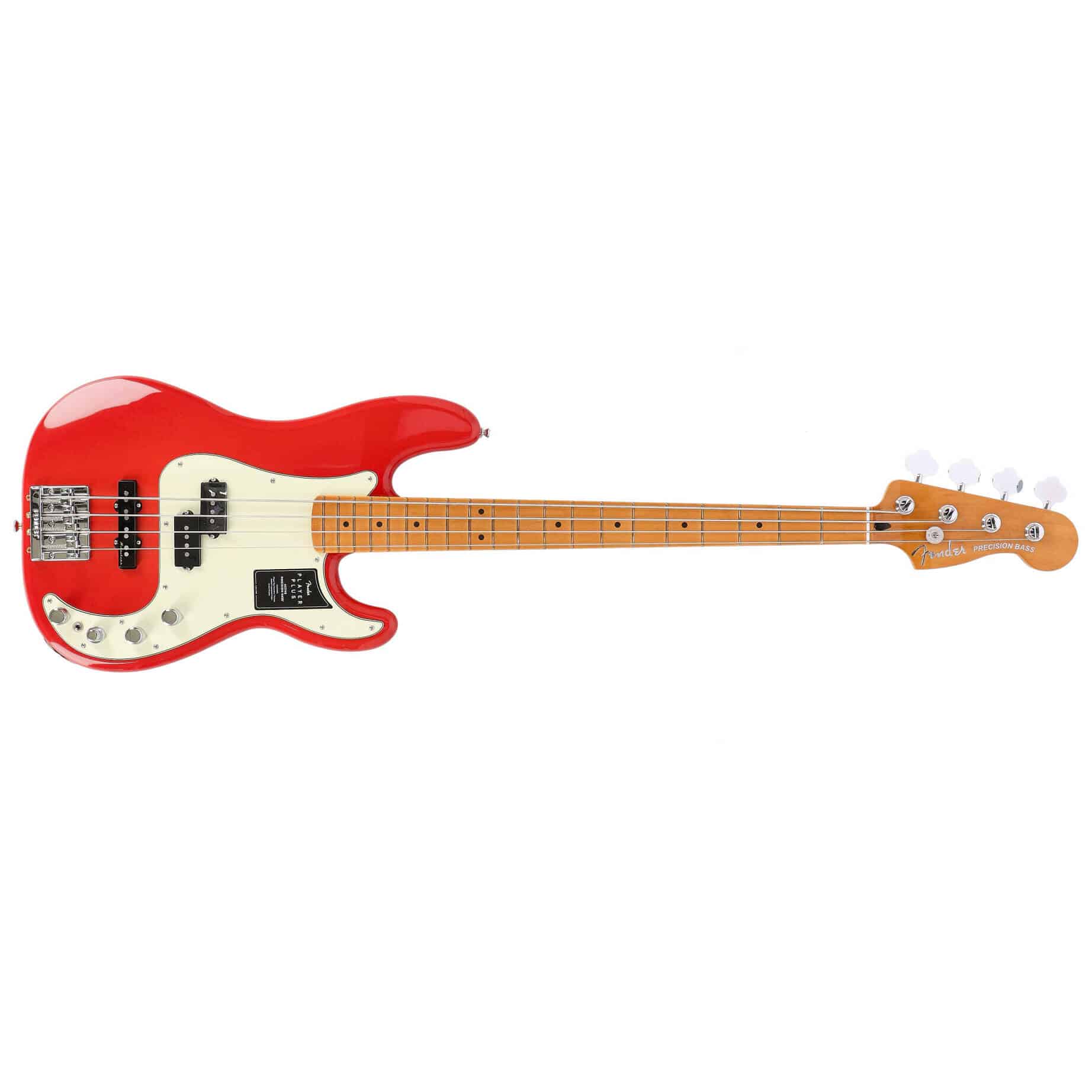 Fender Player Plus Precision Bass MN FRD 1