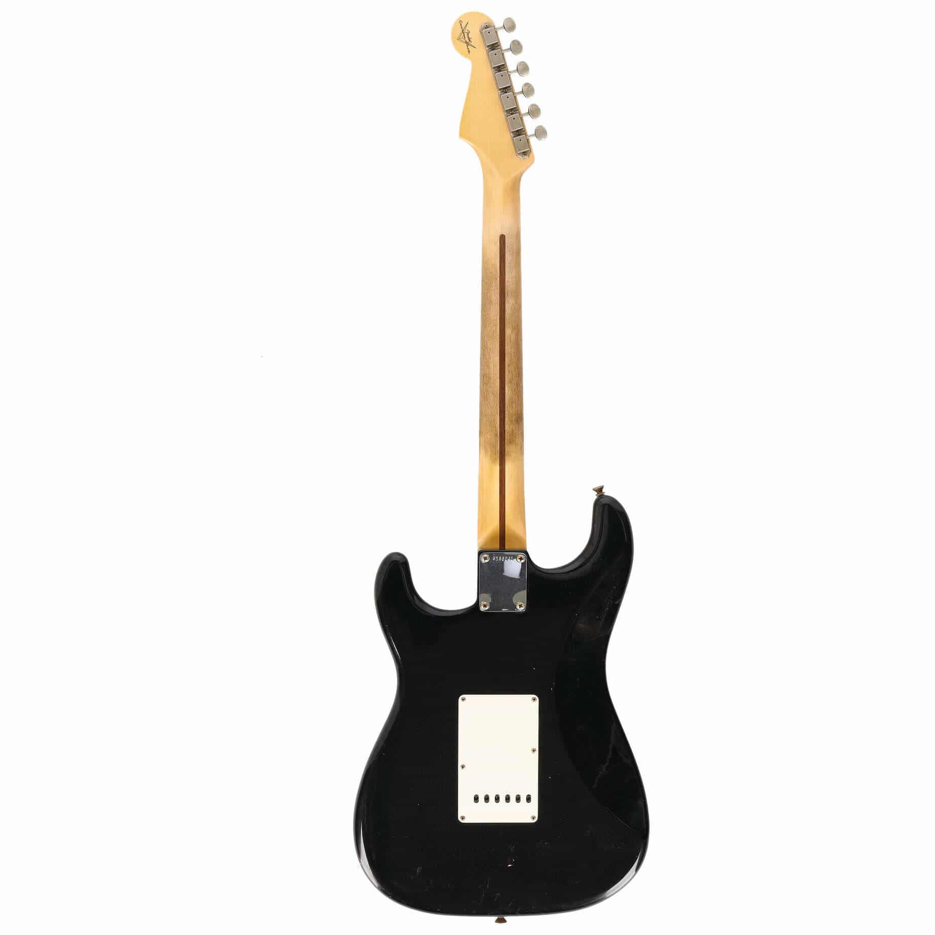 Fender Custom Shop 1959 Stratocaster Dealer Select JRN HSS MN BLK #3 2