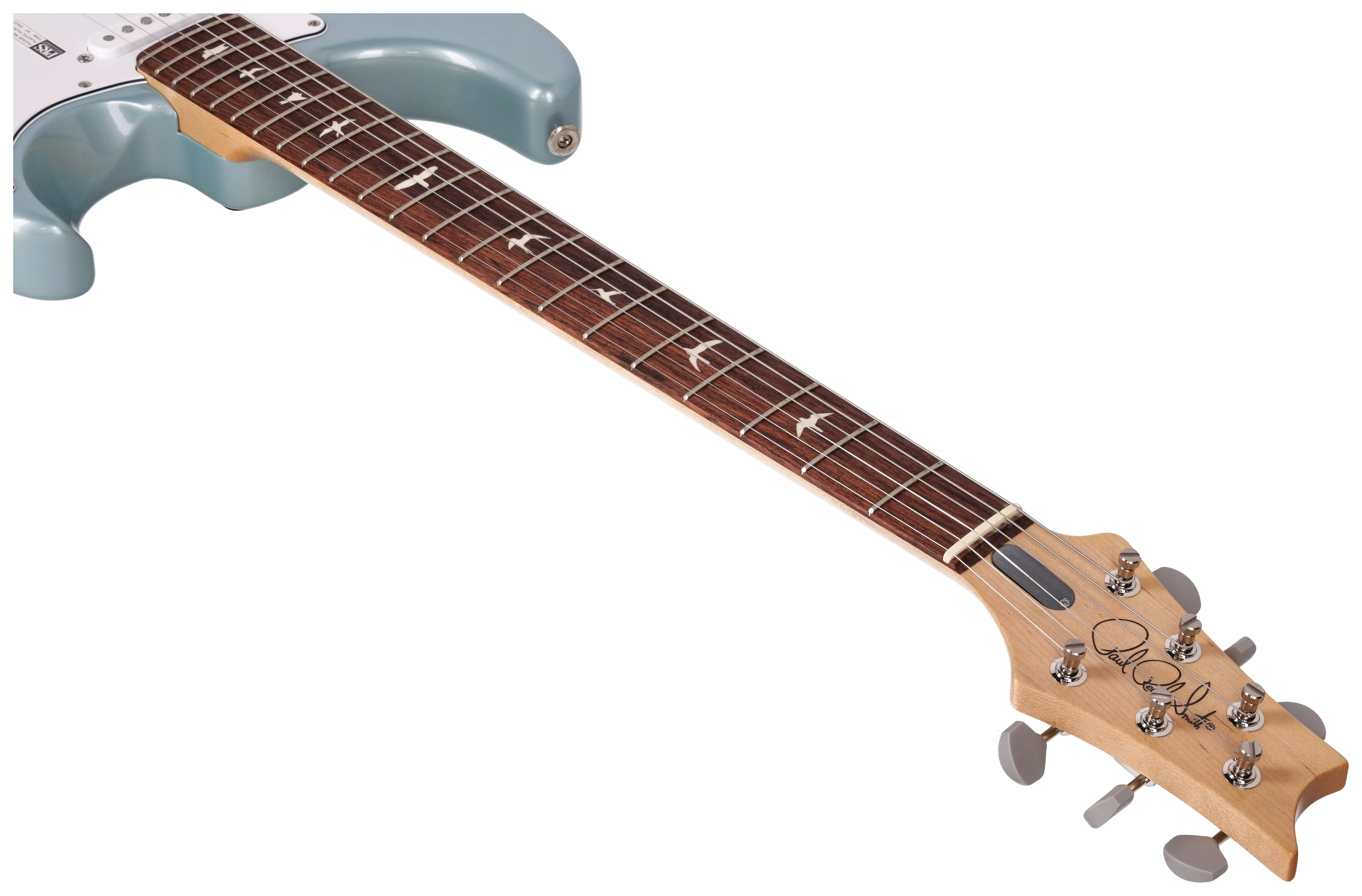PRS John Mayer JM Silver Sky Polar Blue 13
