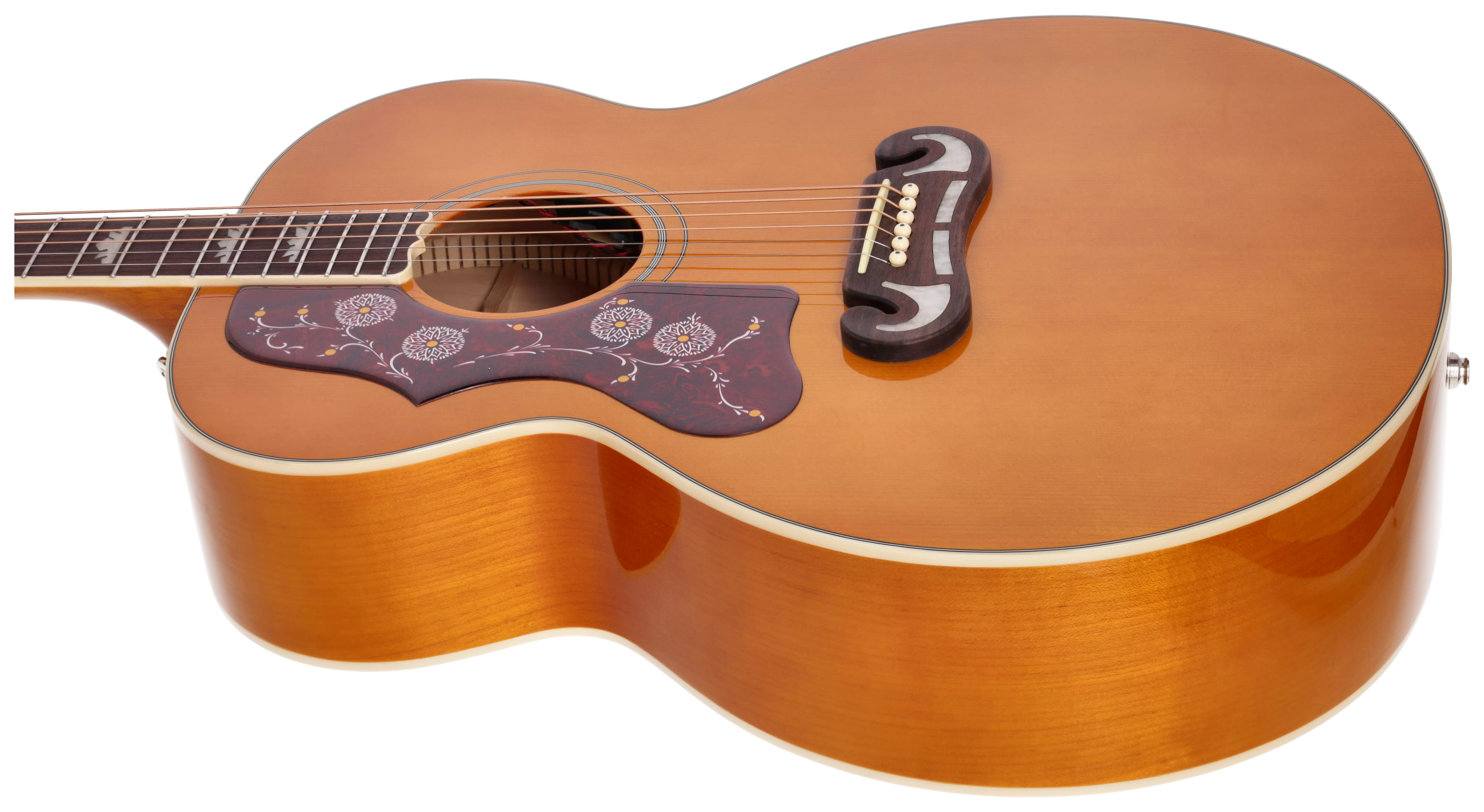 Epiphone J-200 Studio LH Antique Natural 5