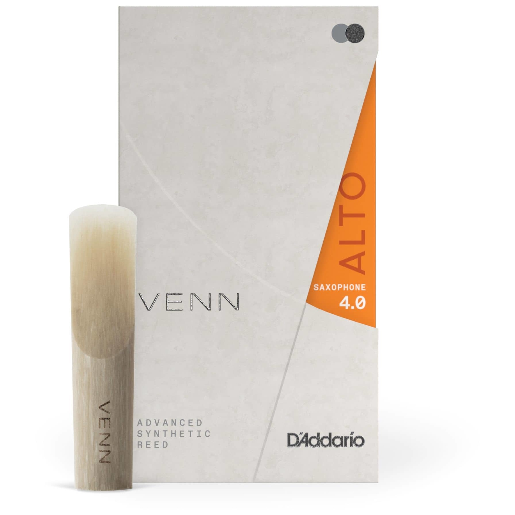D’Addario Woodwinds - D’Addario Woodwinds VENN Alto Saxophone G2 - 4.0
