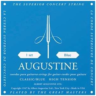 Augustine Blue Einzelsaite G3