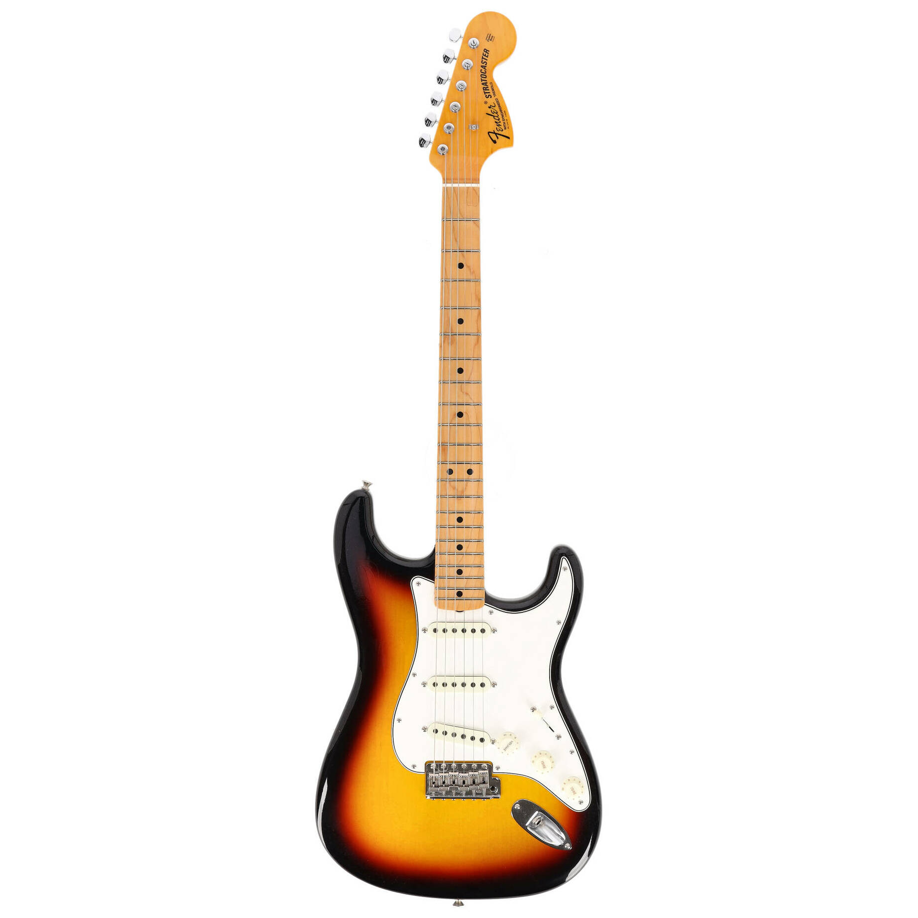 Fender Custom Shop 1968 Stratocaster DLX Closet Classic MN 3TS
