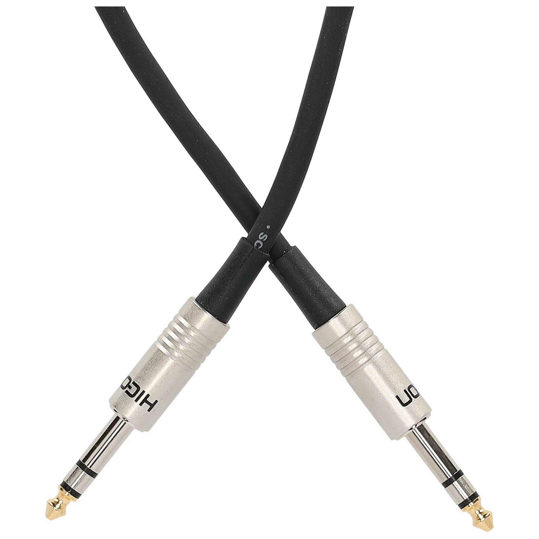 Sommer Cable SG2S-0100-SW Stage 22 Highflex Klinke Stereo - Klinke Stereo 1 Meter 2