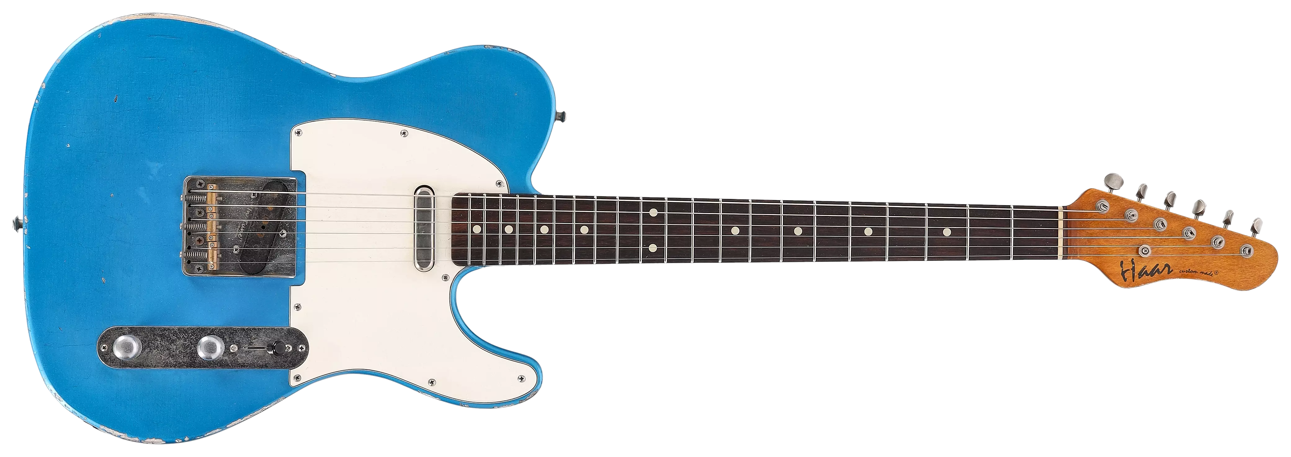 Haar Traditional T Heavy Aged Paulownia RW LPB # 1