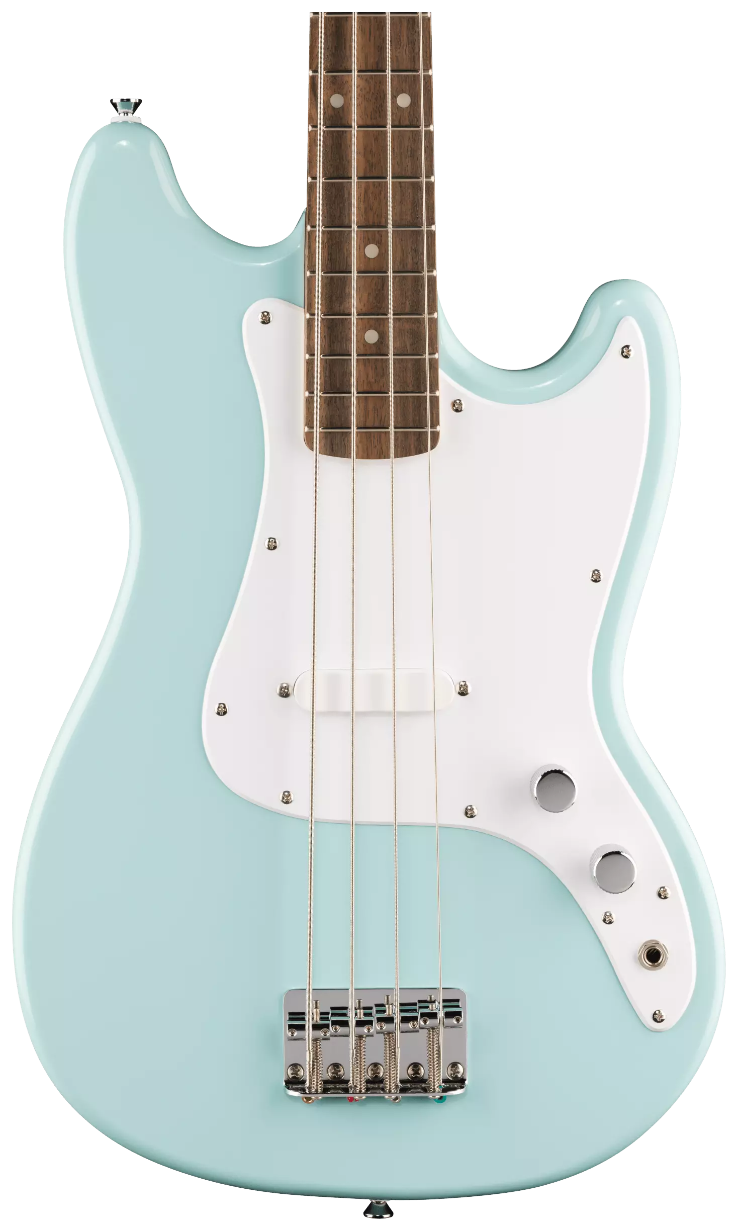 Squier by Fender Sonic Bronco Bass LRL WPG DB 3