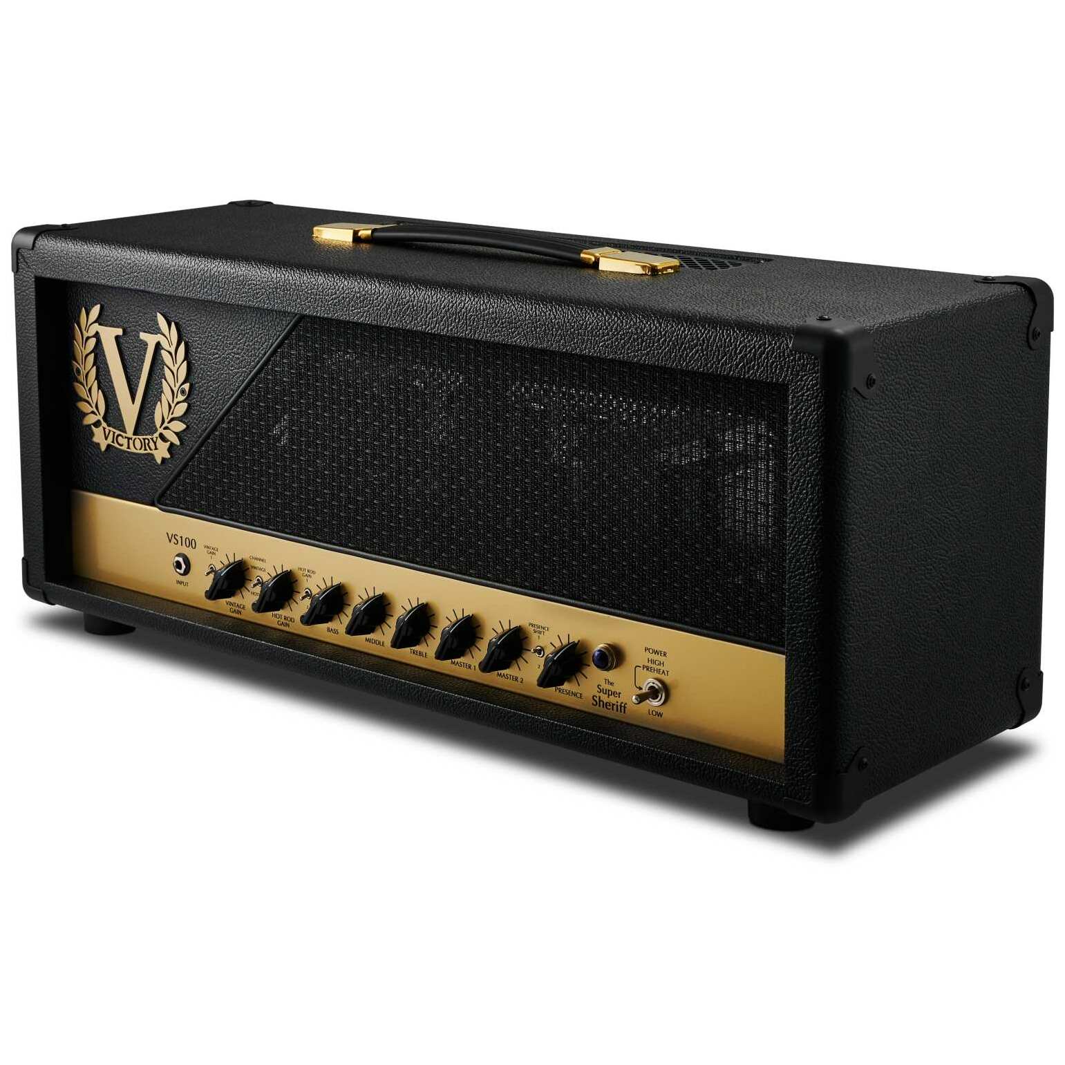 Victory Amps The Sheriff 100 Wide Body Head