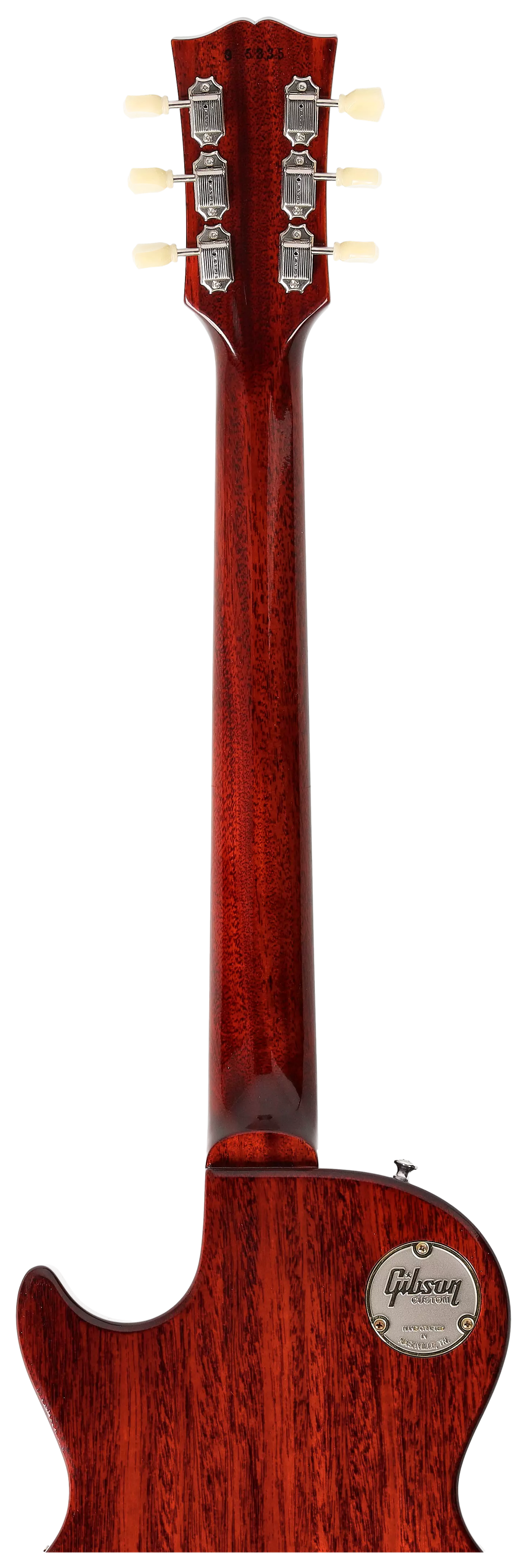 Gibson Les Paul Standard 1958 Reissue VOS Iced Tea Burst #2 10