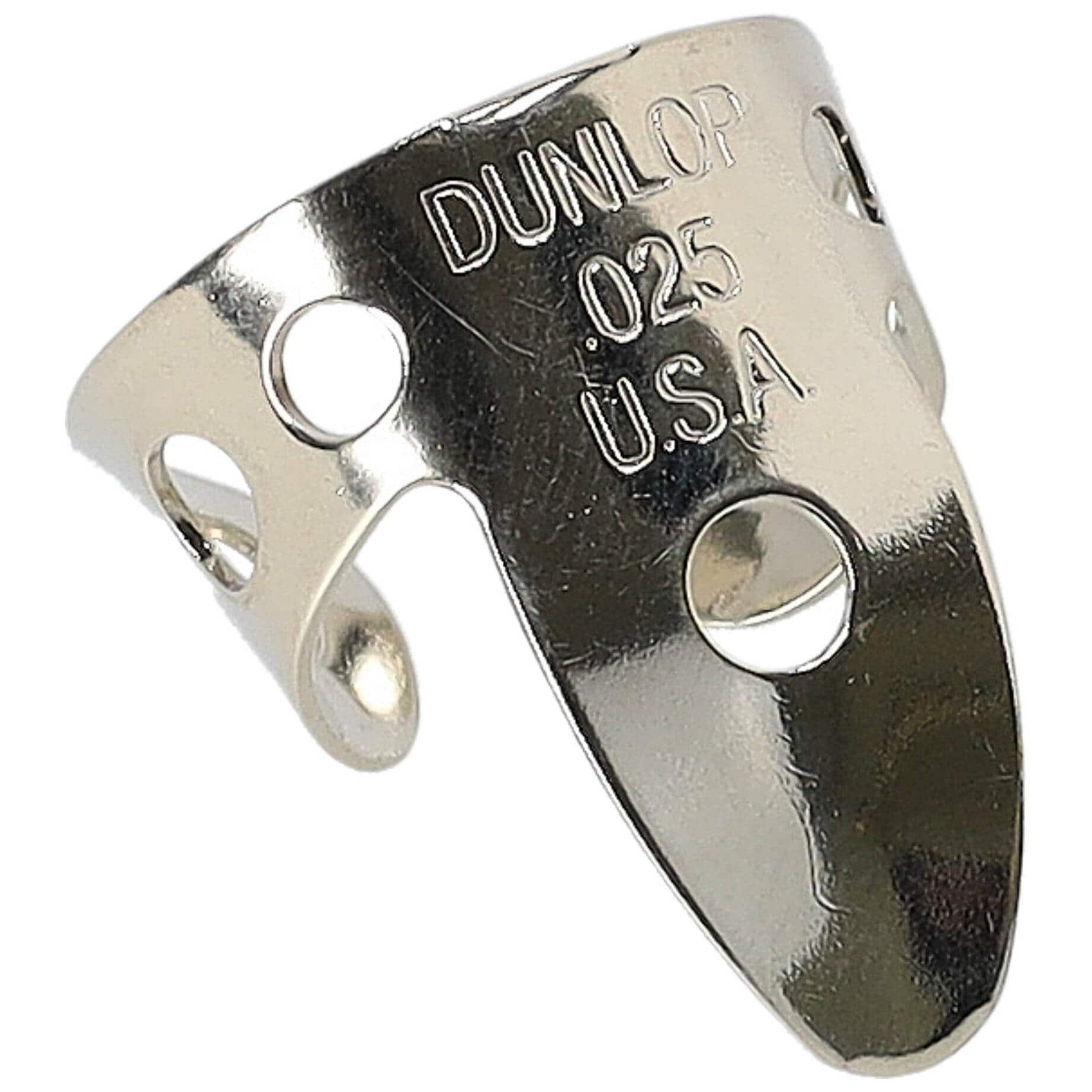 Dunlop Regular Nickel Silver Fingerpicks .025
