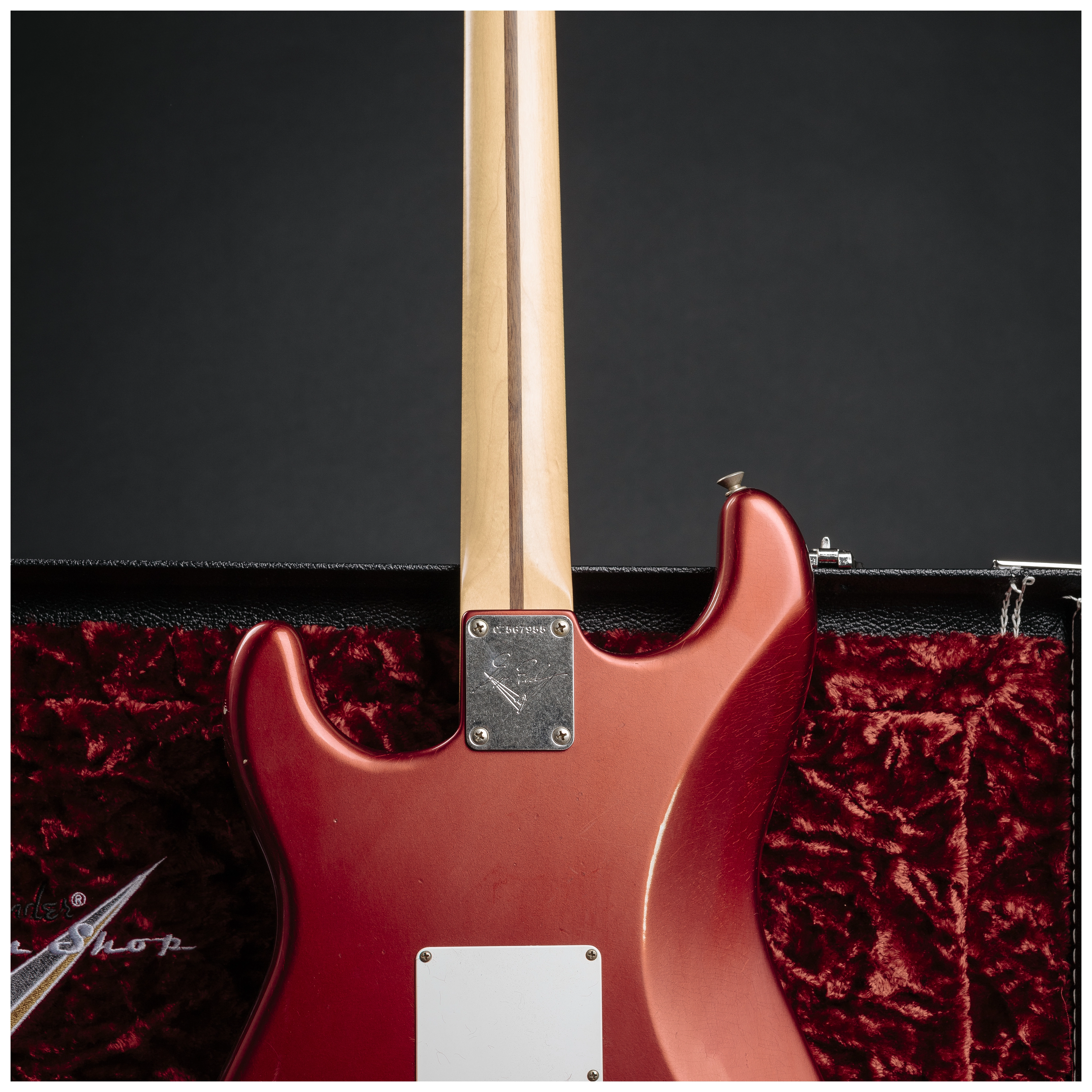 Fender Custom Shop 1959 Stratocaster JRN RW HSS RSD CAR MBAH Masterbuilt Andy Hicks #CZ567955 29