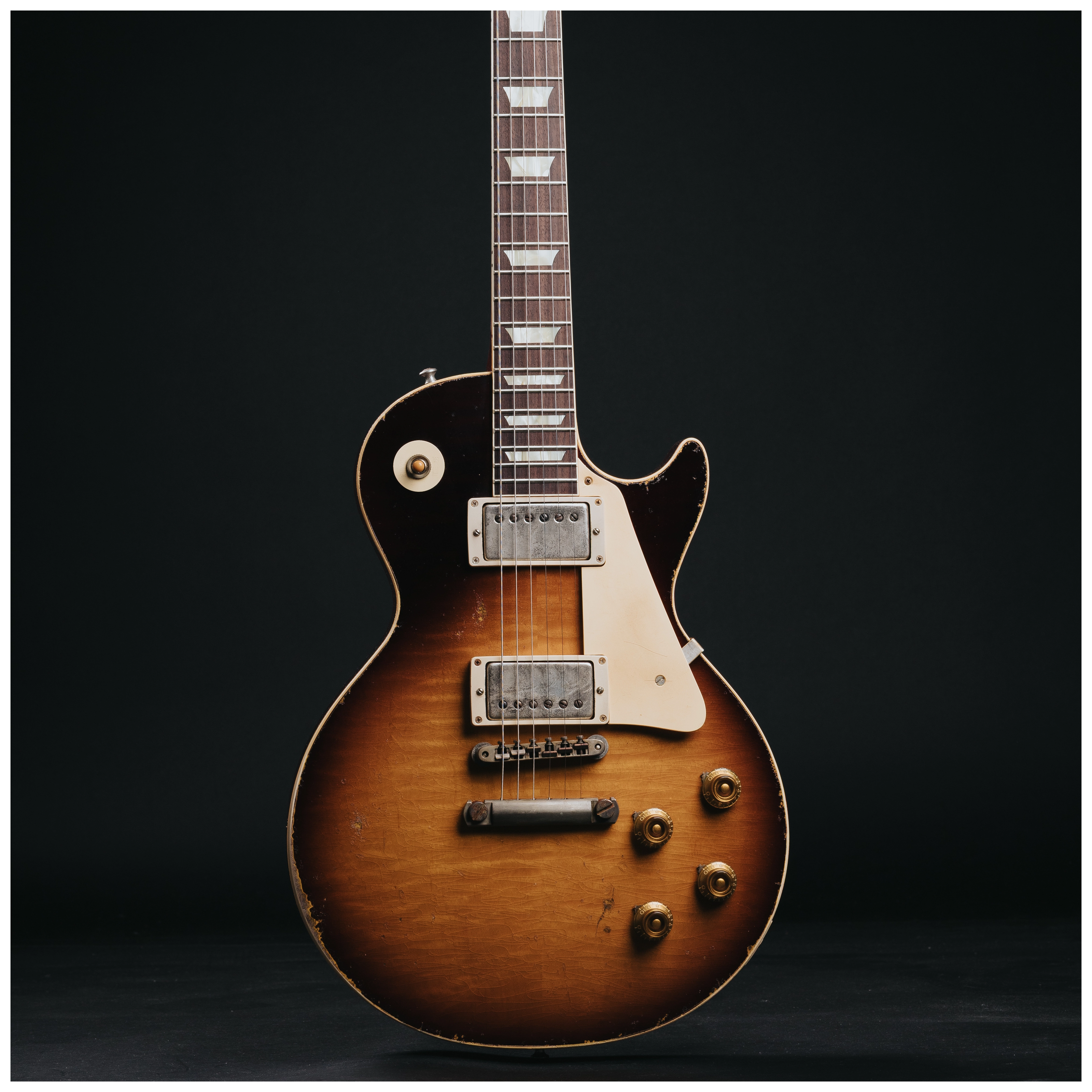 Gibson 1958 Les Paul Standard Reissue BOTB 58 Ultra Heavy Aged Murphy Lab 18