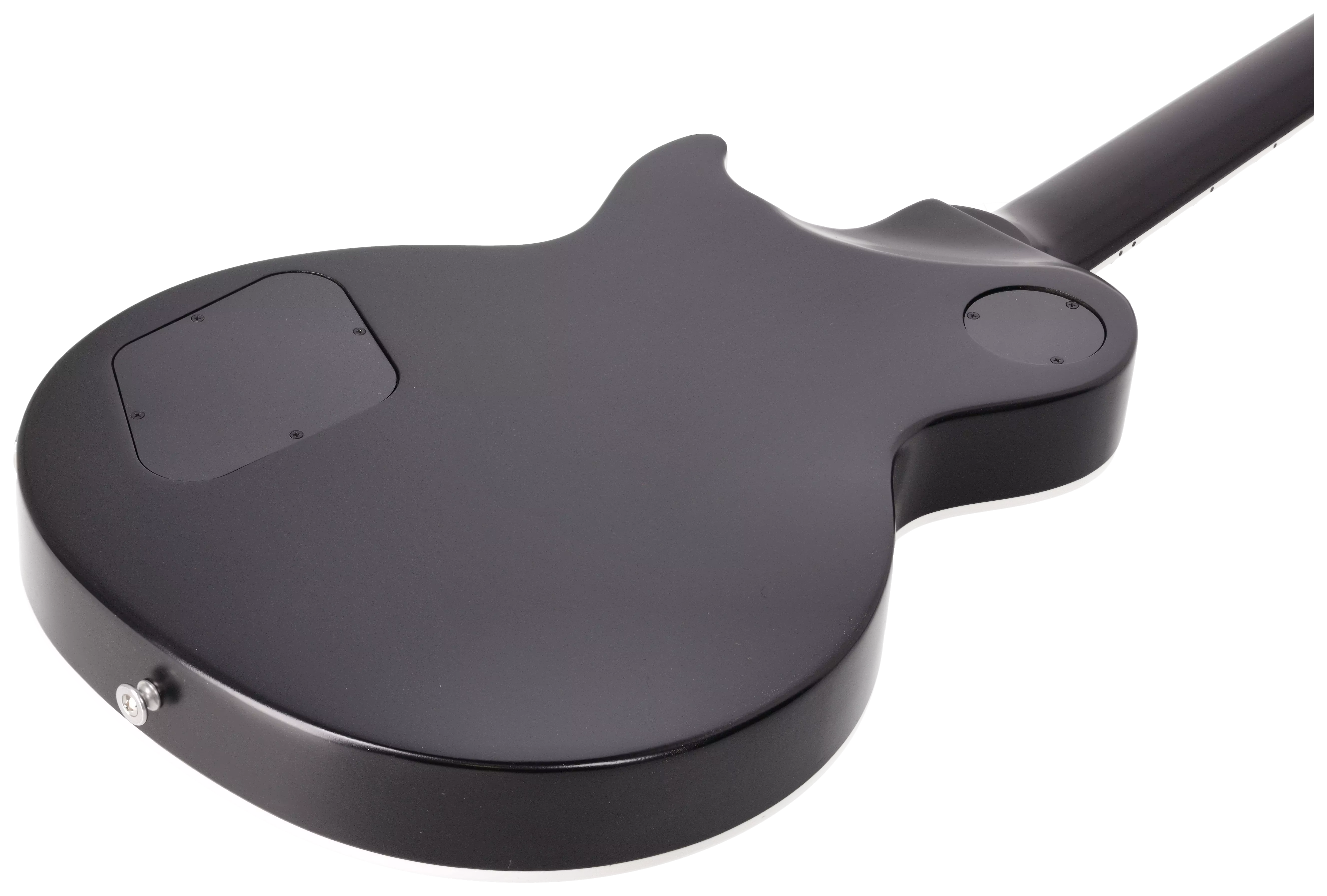 Gibson Mark Morton Les Paul Modern Quilt Translucent Ebony Burst Satin 7