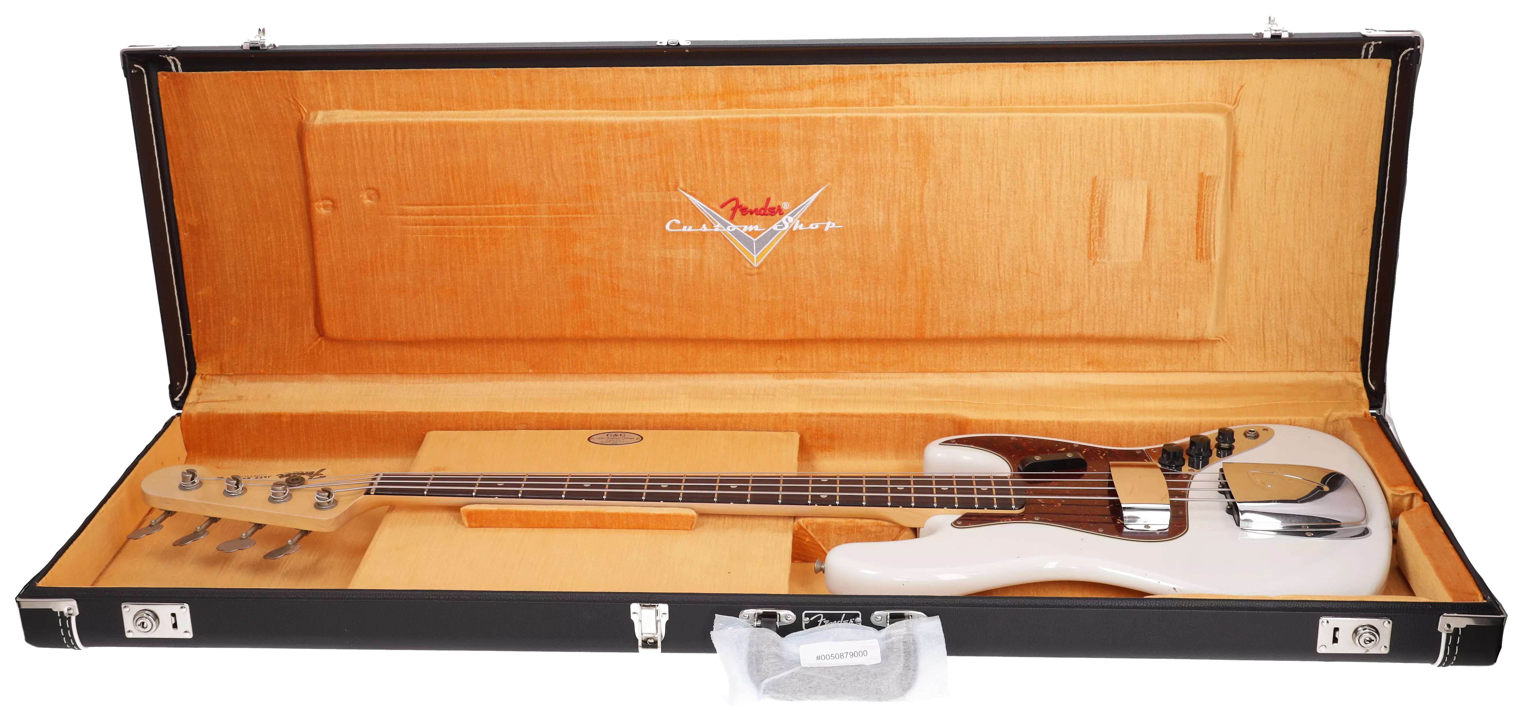 Fender Custom Shop 1960 Jazz Bass RW JRN OWT 18