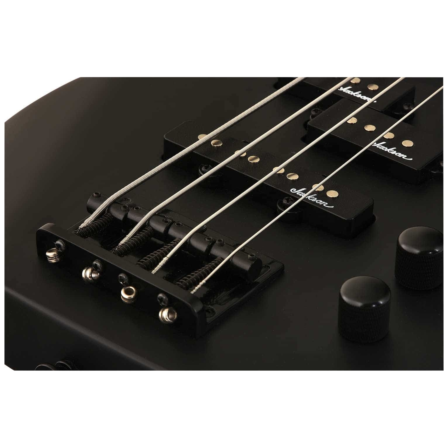 Image of Jackson js series concert bass minion js1x satin black 10001709 9