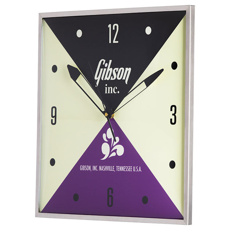Gibson Vintage Lighted Wall Clock - Gibson Inc. 1