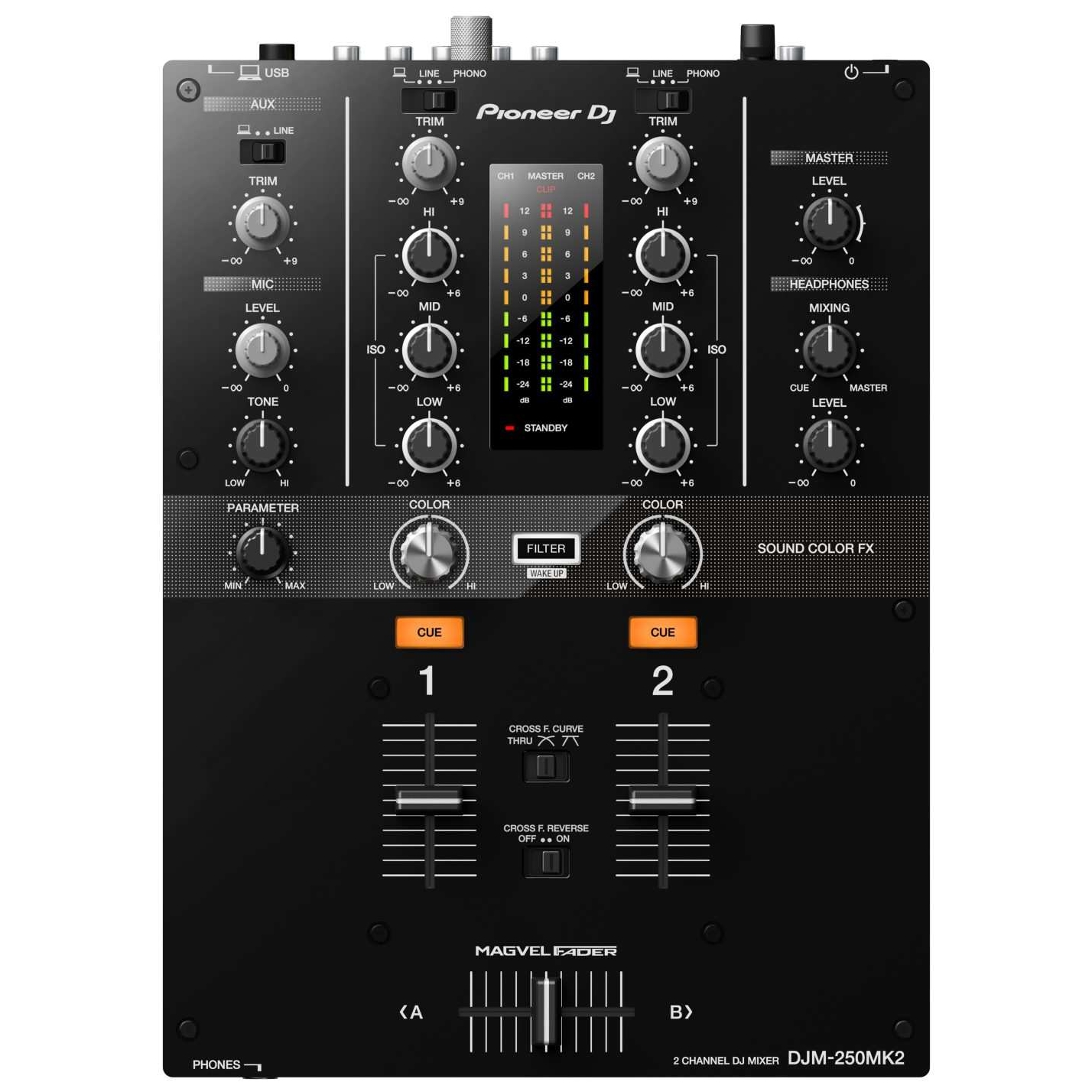 Pioneer DJ DJM-250MK2 B-Ware