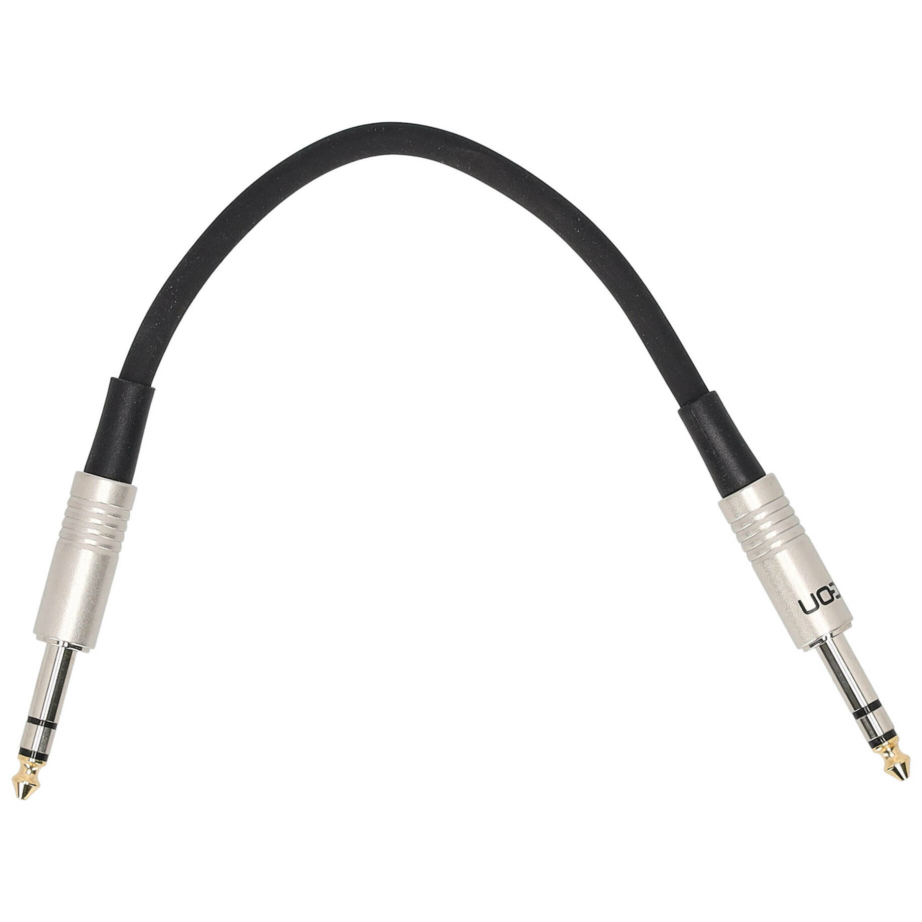 Sommer Cable SG2S-0025-SW Stage 22 Highflex Klinke Stereo - Klinke Stereo 0,25 Meter