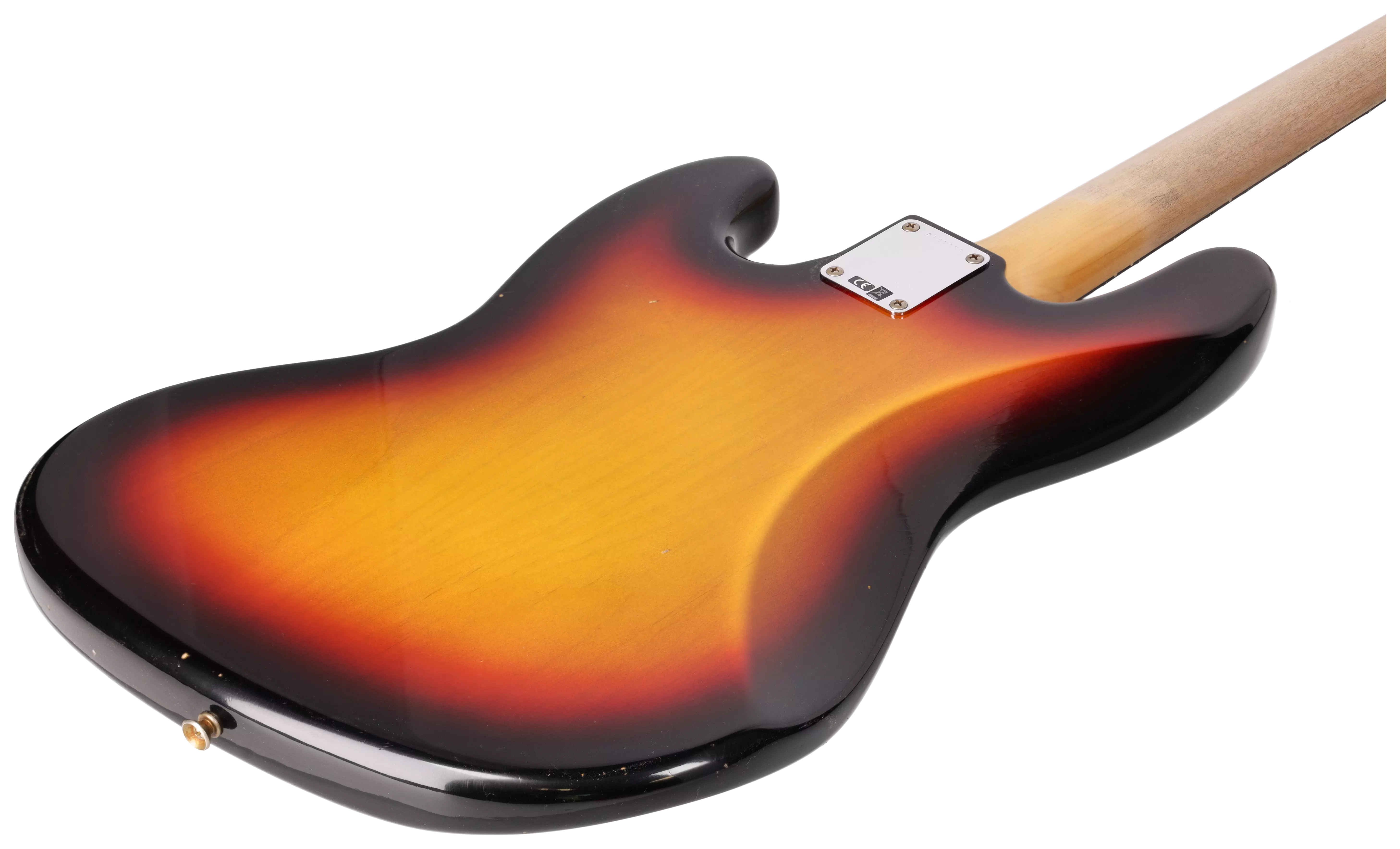 Fender Custom Shop 1960 Jazz Bass RW JRN 3TS 8