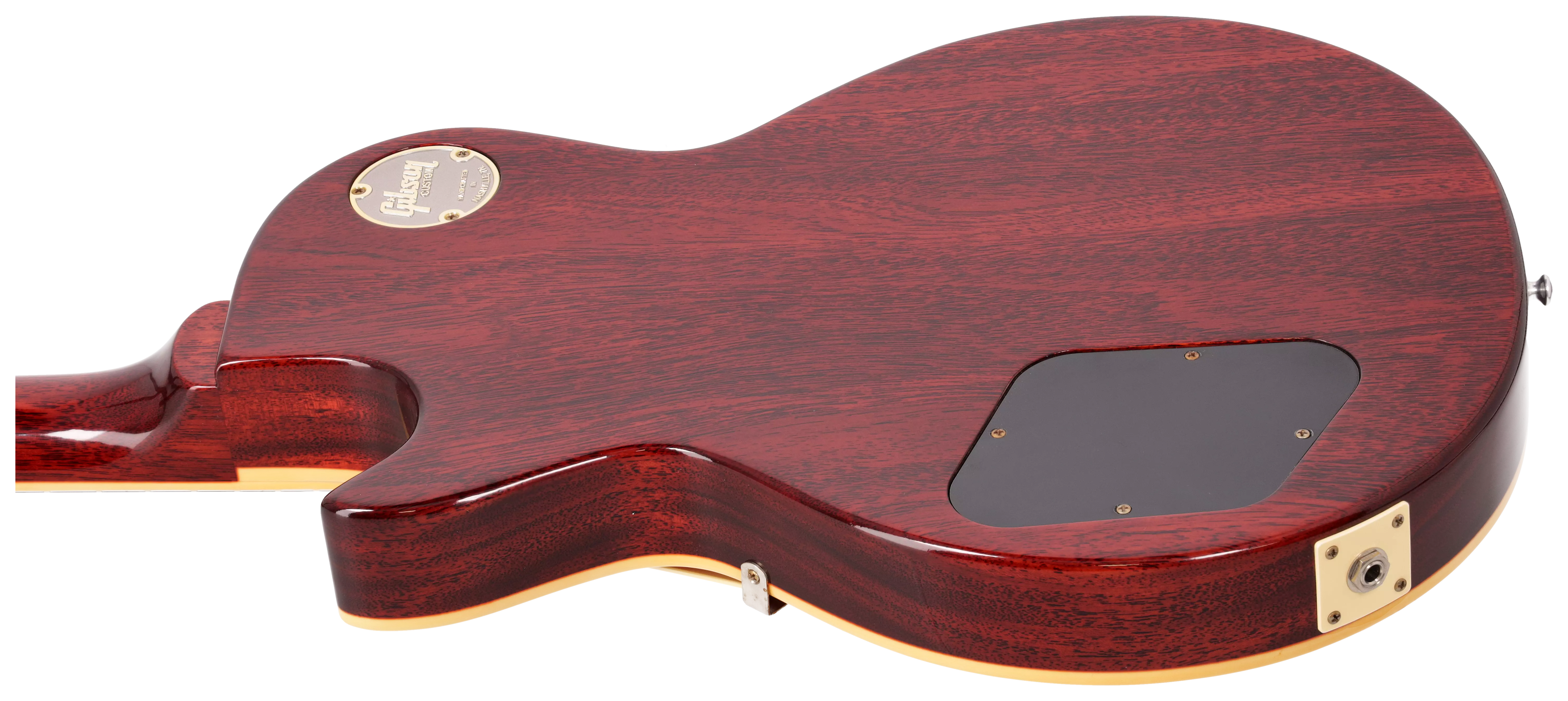 Gibson 1958 Les Paul Standard Reissue VOS Washed Cherry Sunburst #4 8