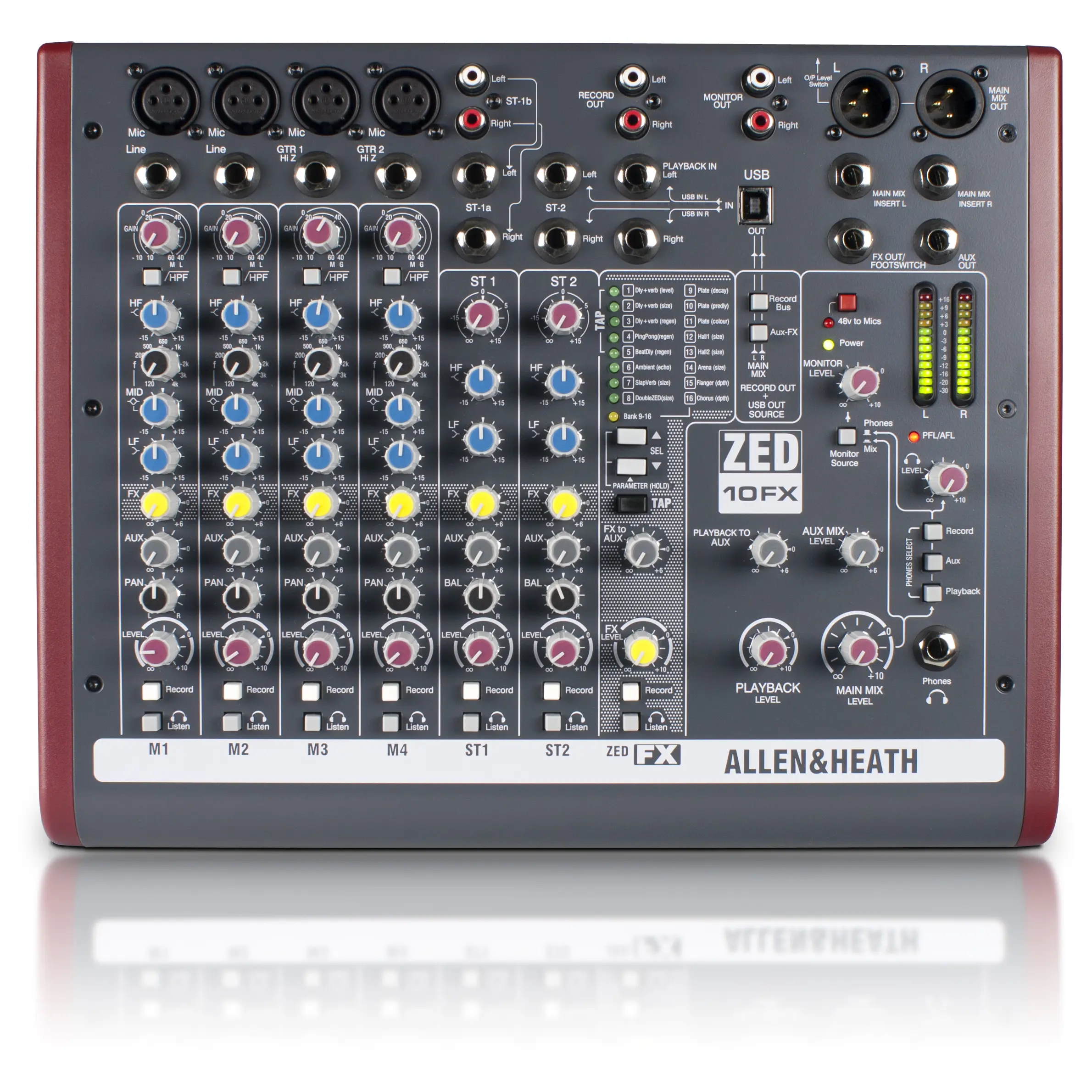 Allen & Heath ZED-10 FX 1