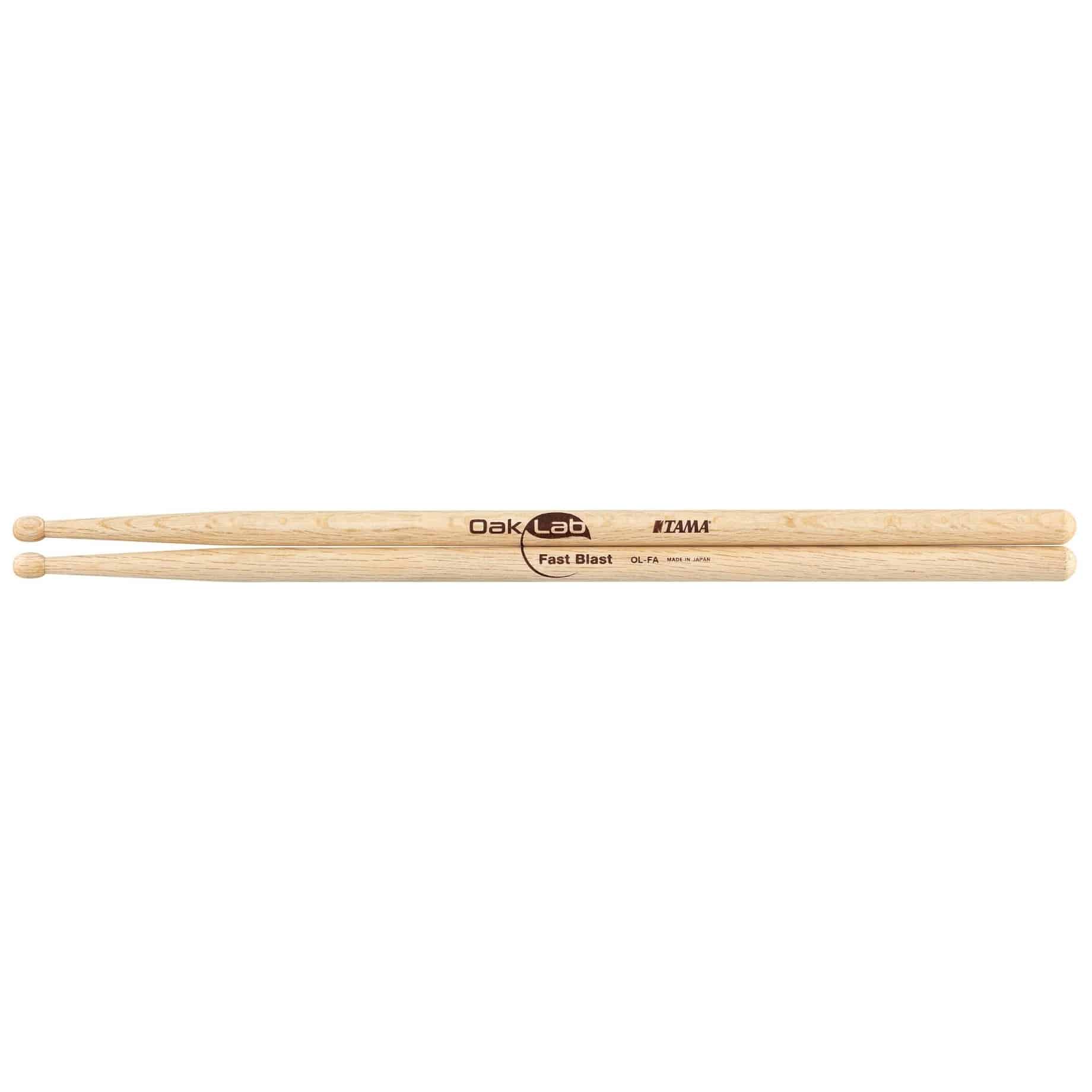 Tama Oak Lab Series Drumsticks fast blast