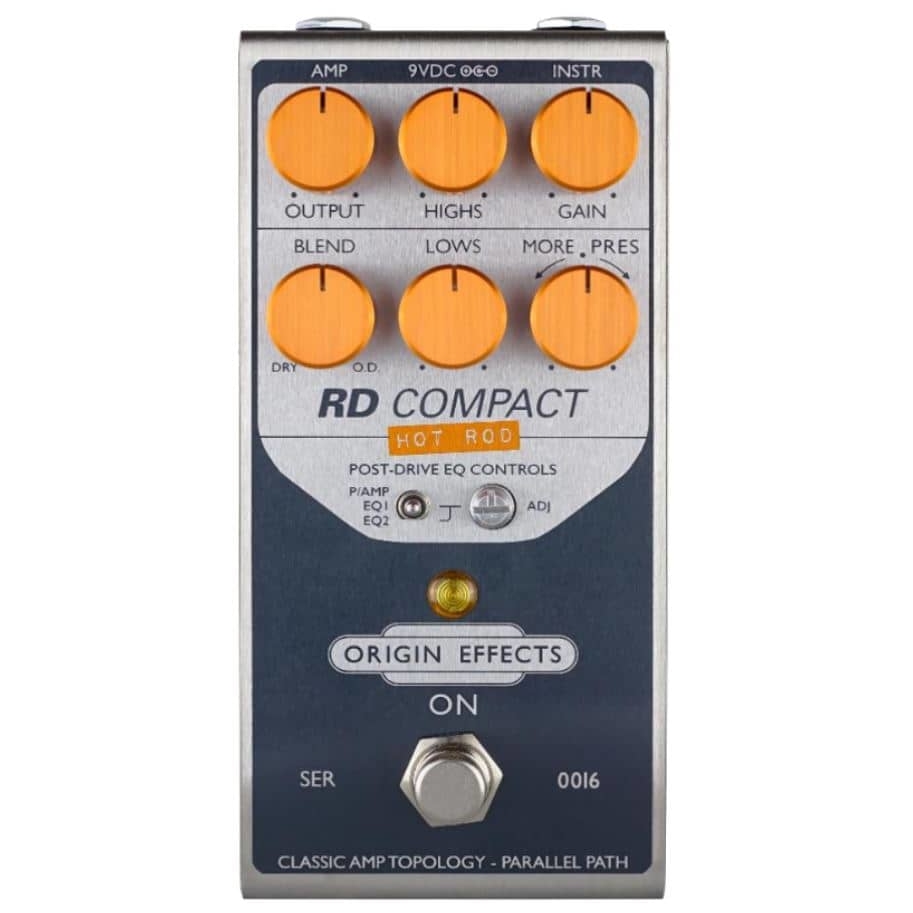 Origin Effects - Origin Effects Revival Drive Compact Hot Rod