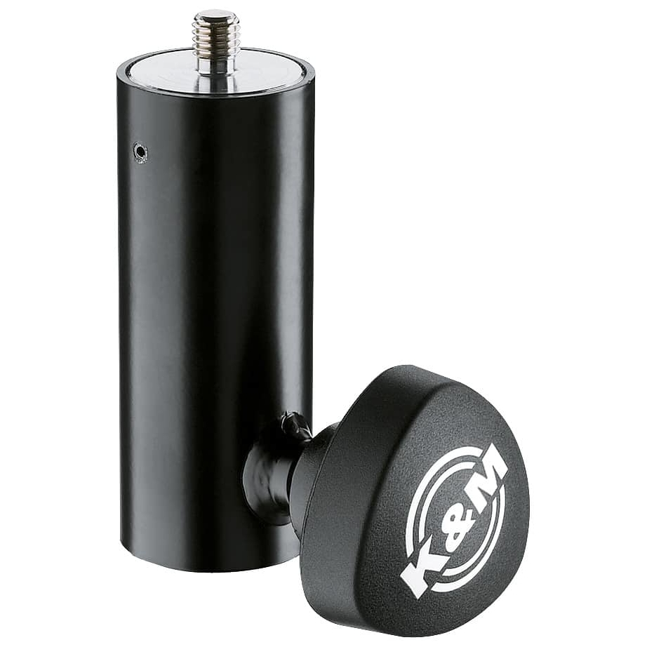 König Meyer - König Meyer 24521 Reduzierflansch M10x12 Schwarz