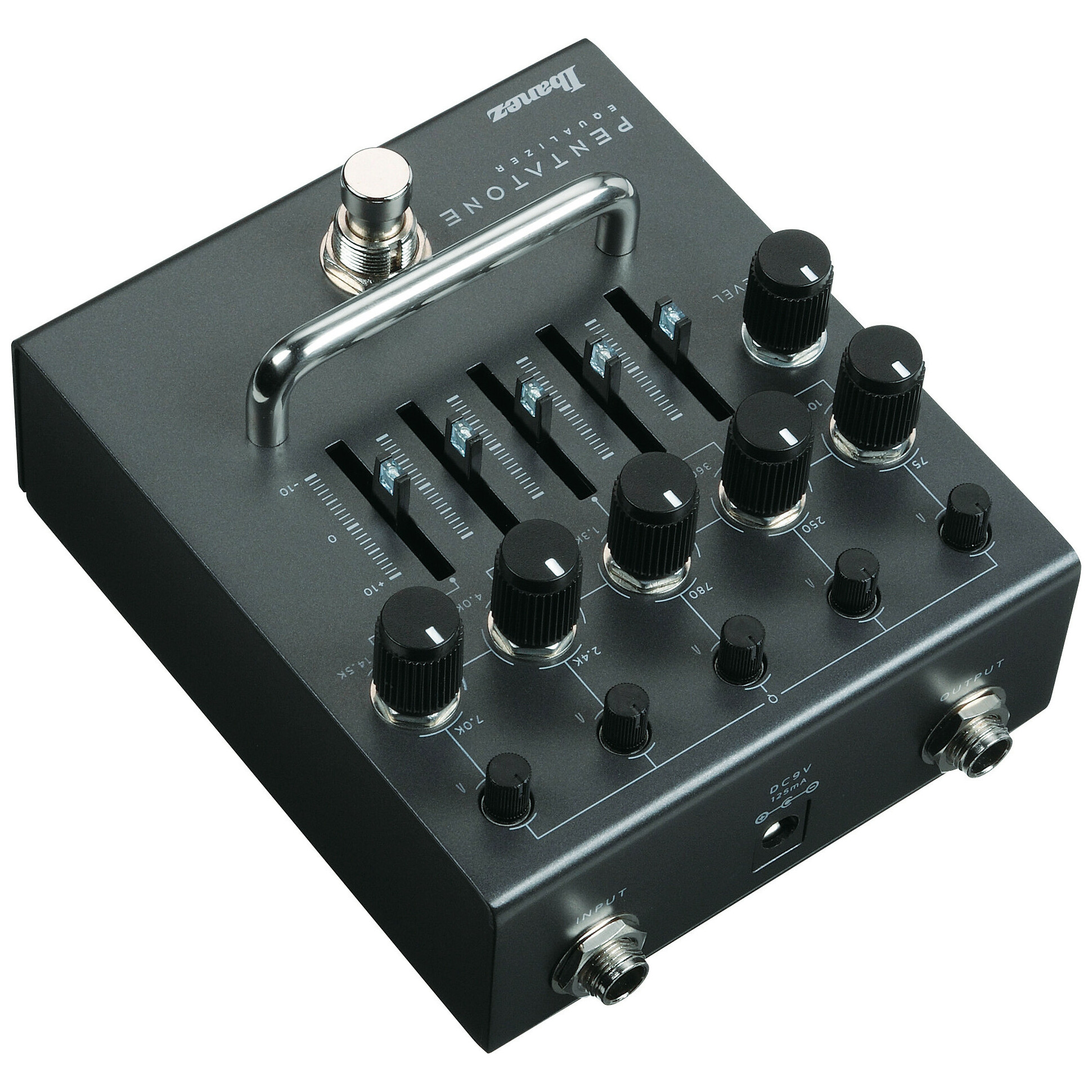 Ibanez Pentatone 5-Band-Parameter-Equalizer 4