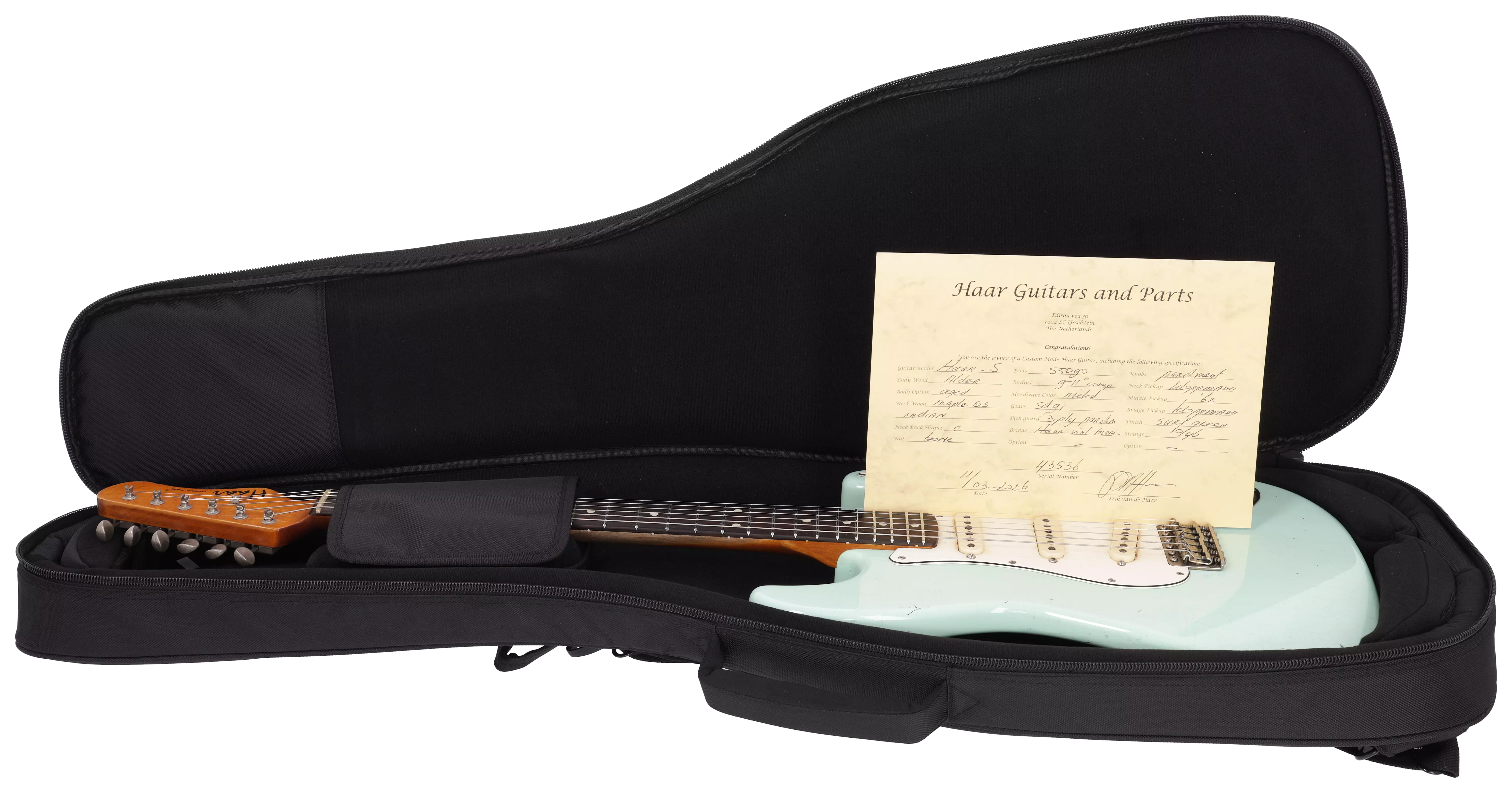 Haar Traditional S RW Aged Surf Green #43536 17