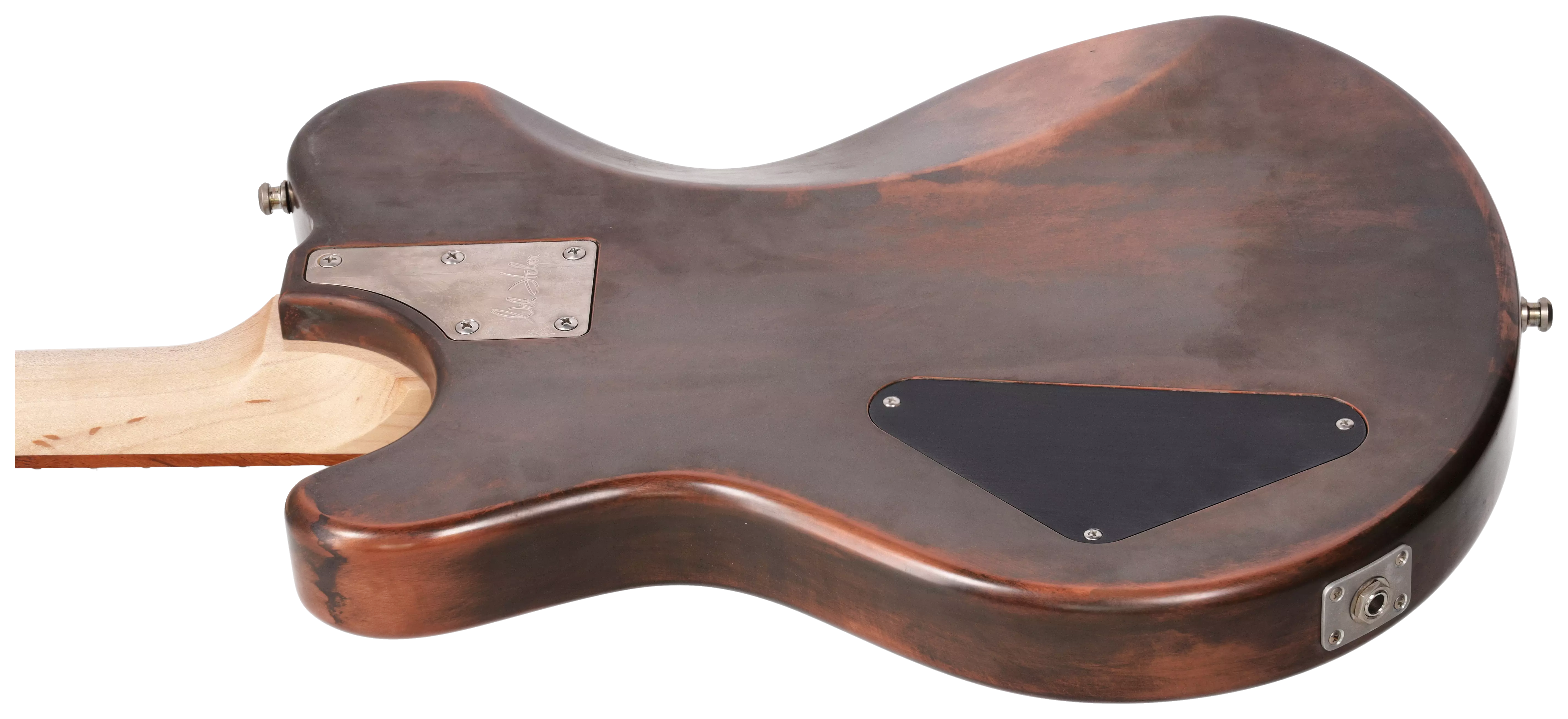 Nik Huber Piet Custom Copper Finish #2 8