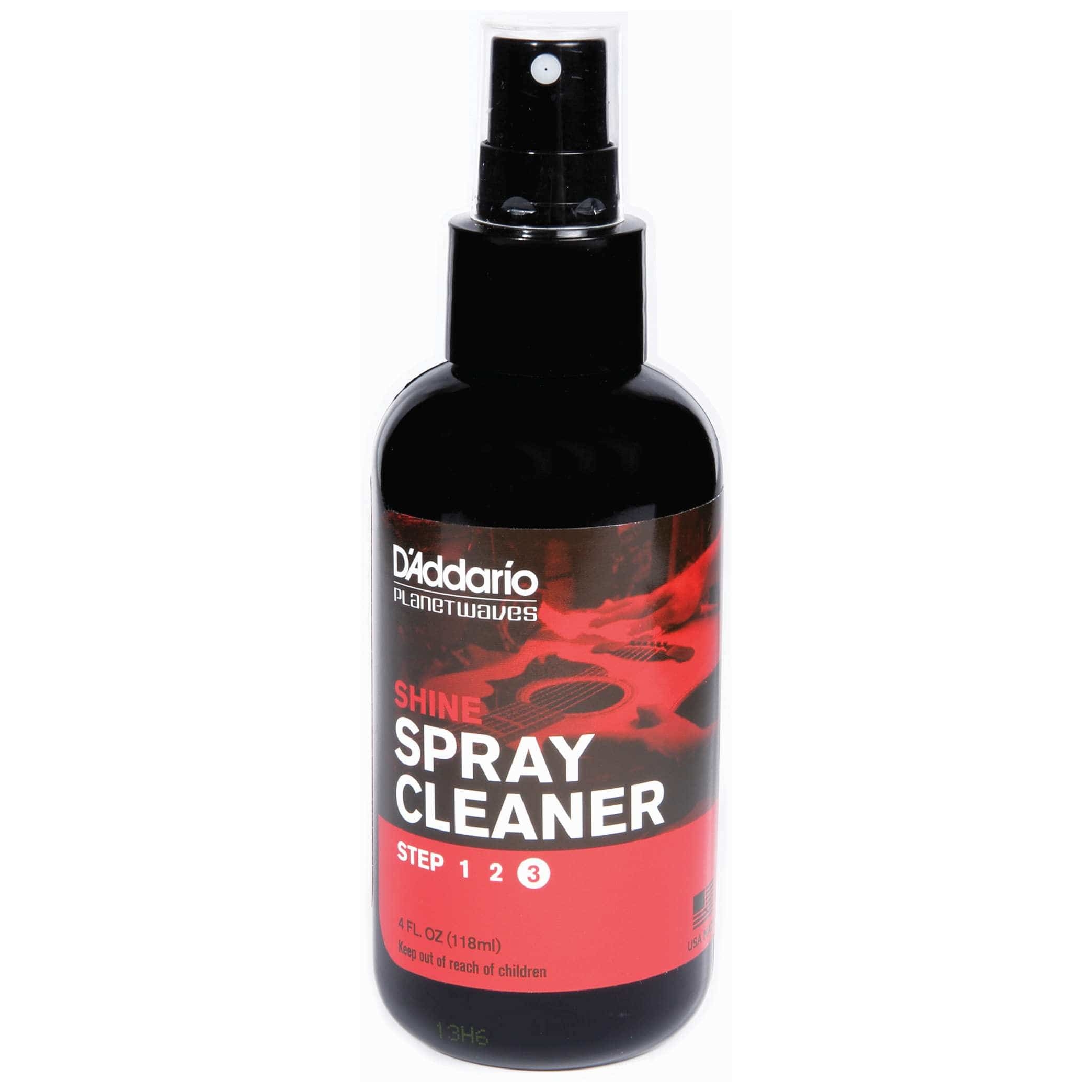 D’Addario PW-PL-03 - Shine Instant Spray Cleaner, Large