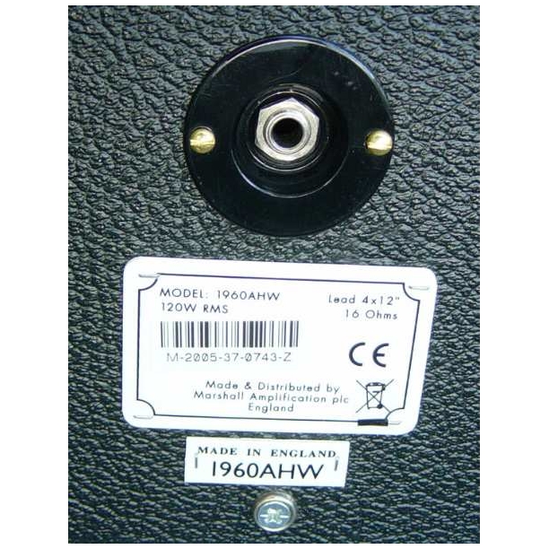 Marshall - Marshall MR-1960 AHW - 2