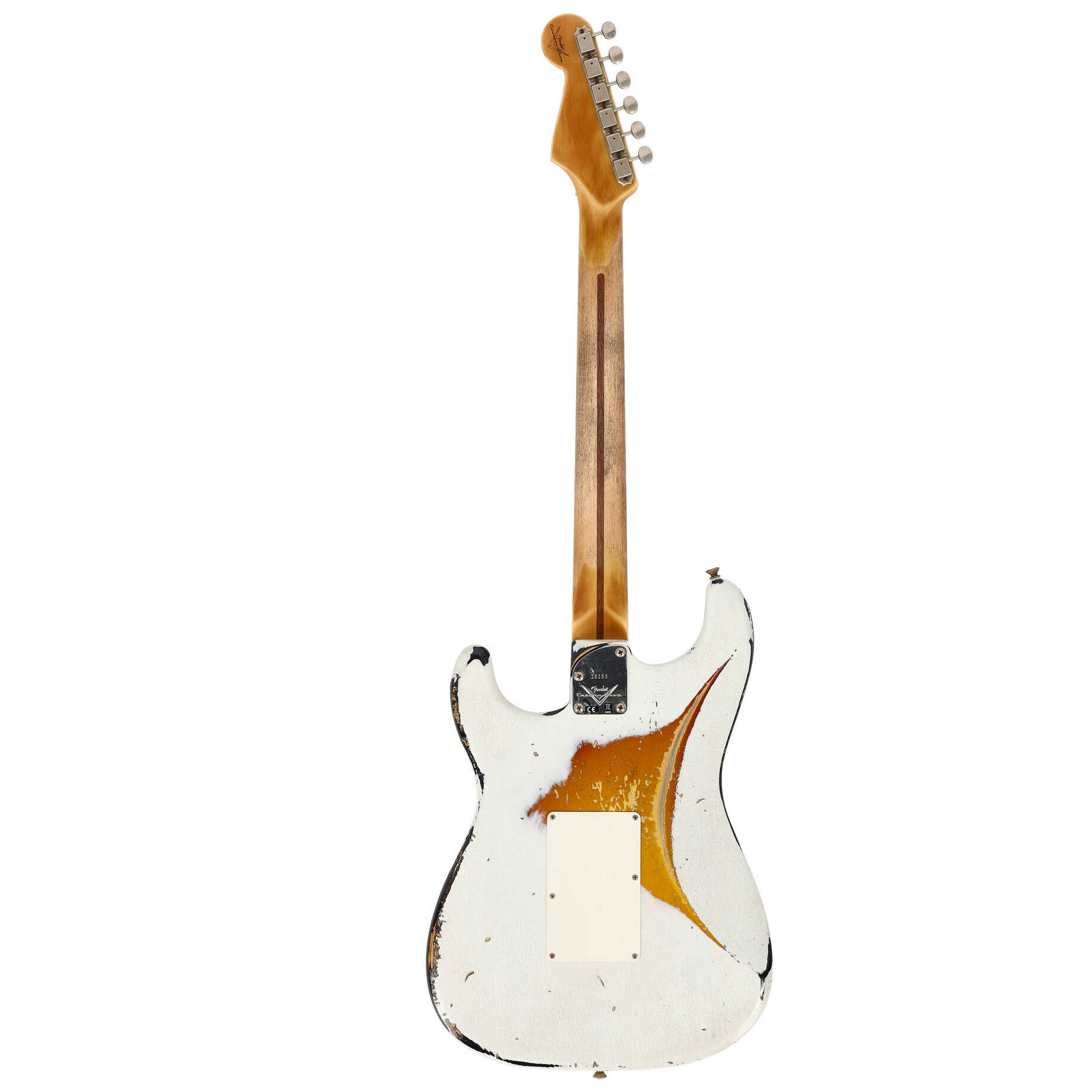Fender Custom Shop 1963 Stratocaster Heavy Relic HSS FR OWTo3TS 2