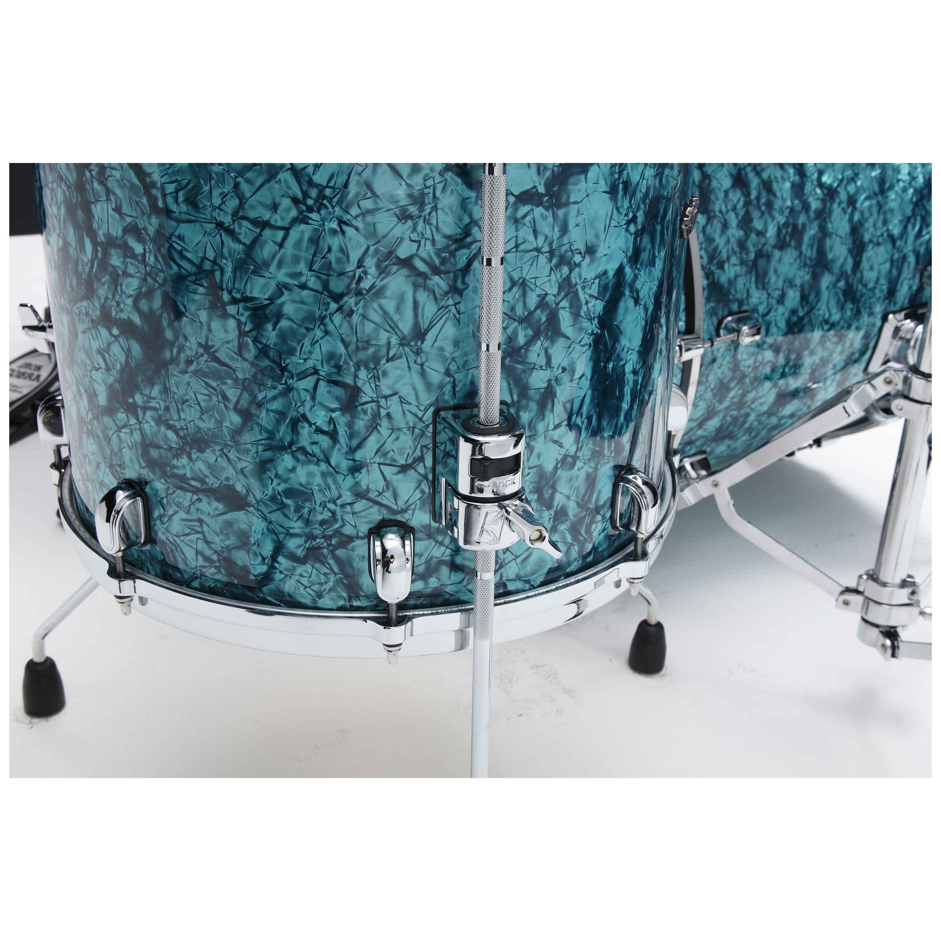 Tama MR42TZS-TQP Starclassic Maple Shell Kit 4 teilig - Turquoise Pearl/Chrom Hardware 4