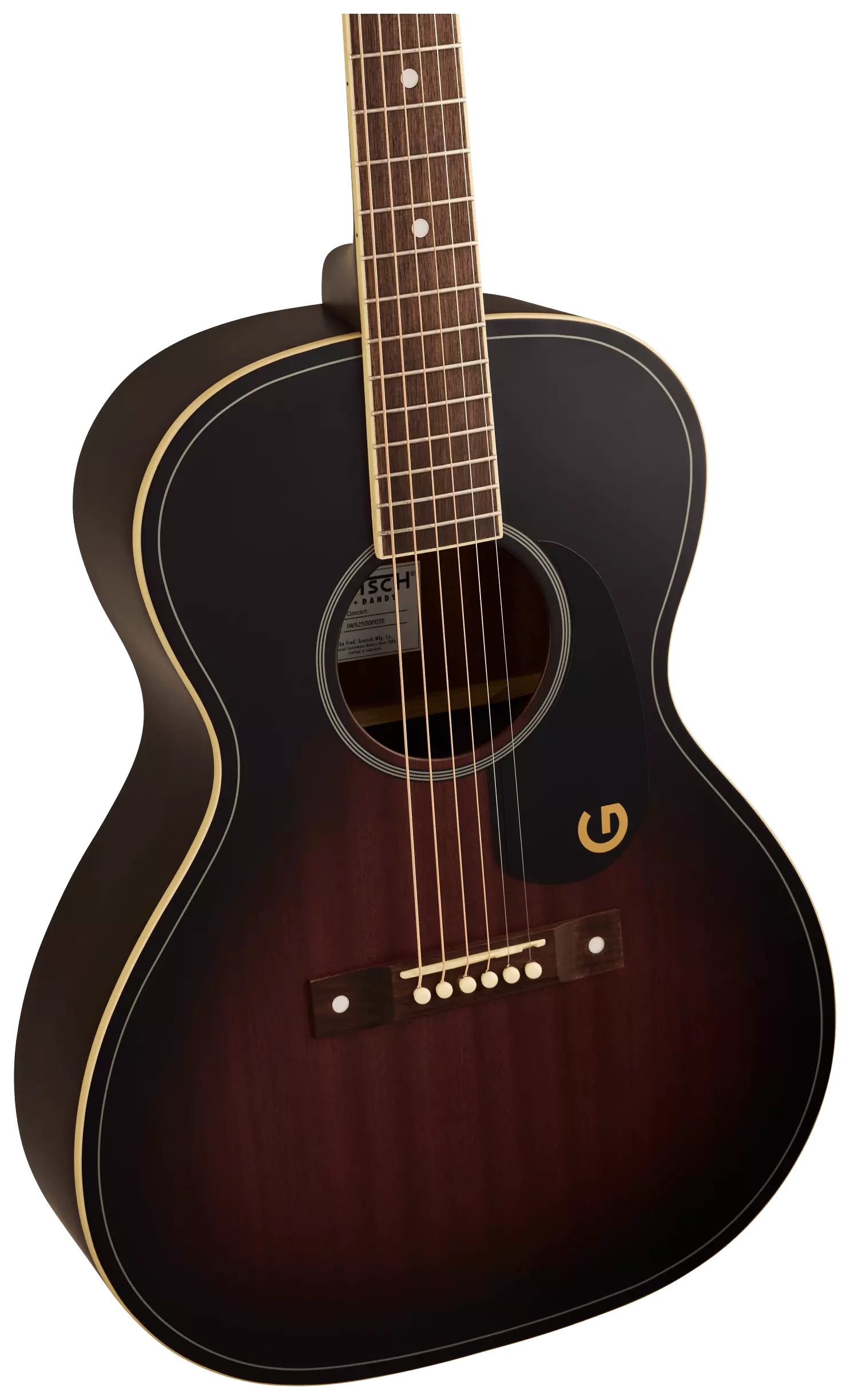 Gretsch Jim Dandy Concert MAH WPG DP CHRY BRST 3