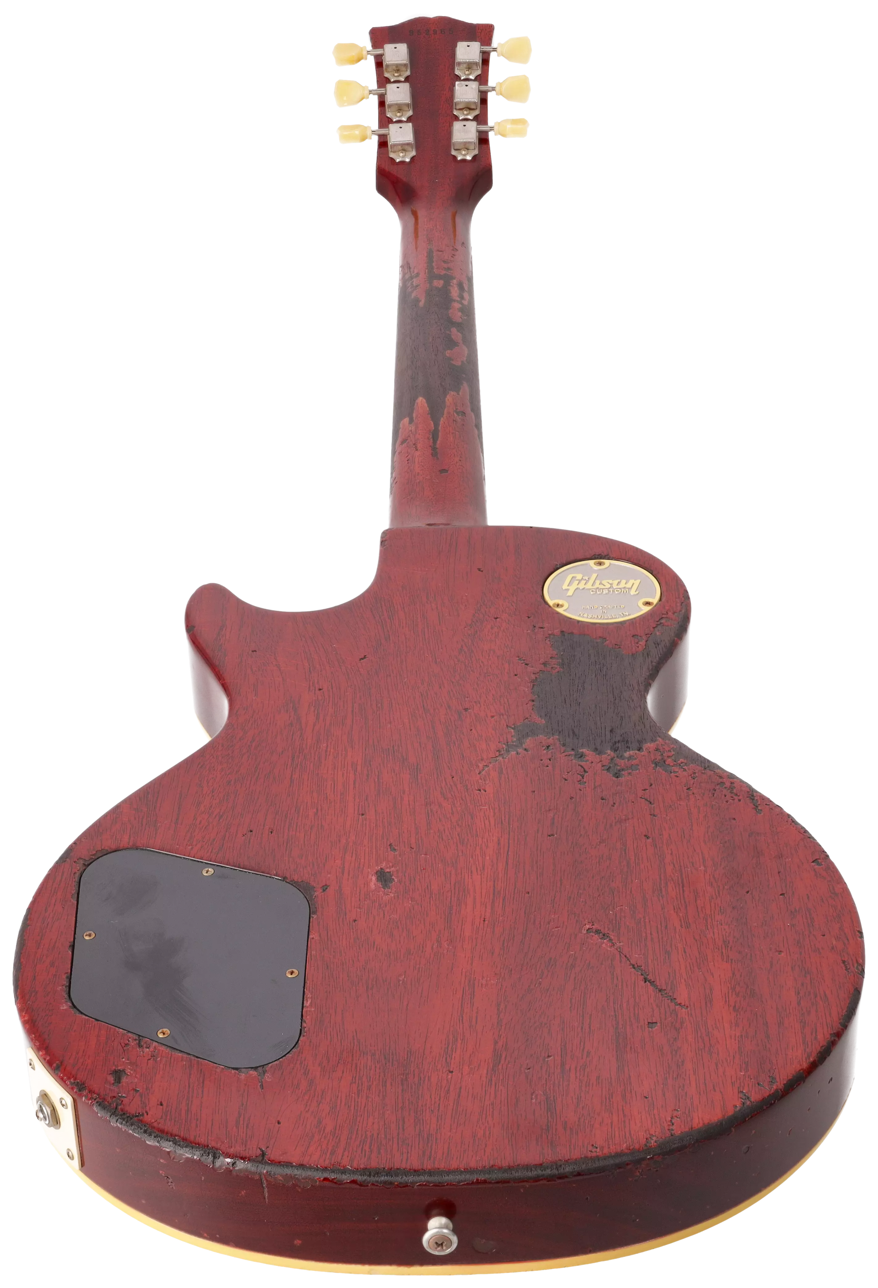 Gibson 1958 Les Paul Standard Reissue BOTB 58 Ultra Heavy Aged Murphy Lab 6