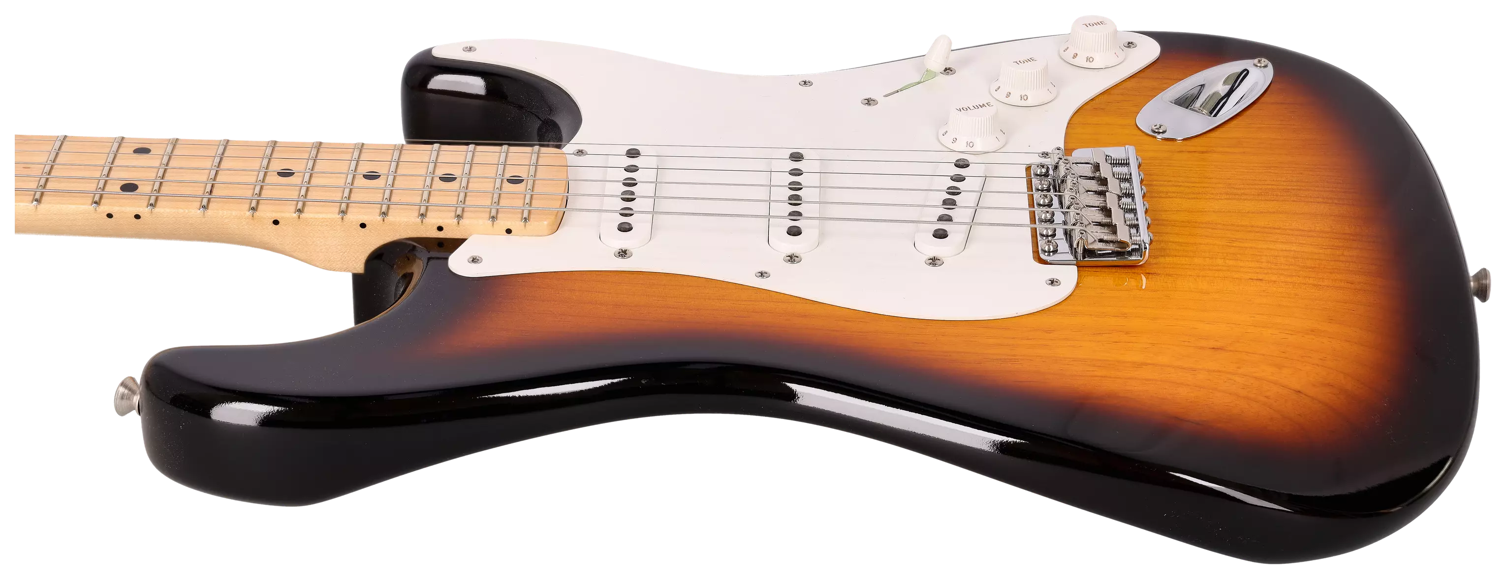Fender Custom Shop Early 1955 Stratocaster TCP MN 2TSB #3 8