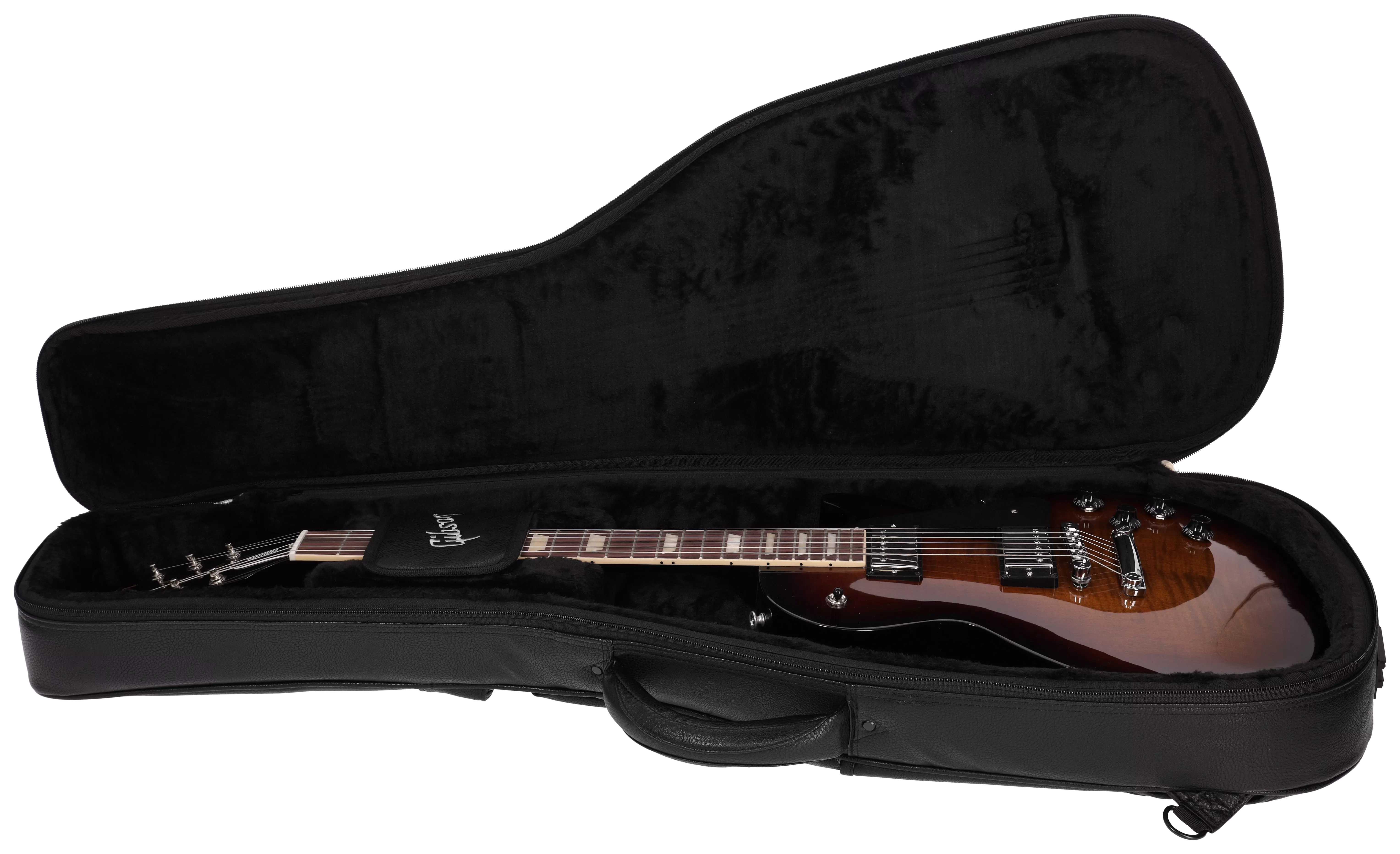 Gibson Les Paul Studio Figured Smokehouse Burst 18