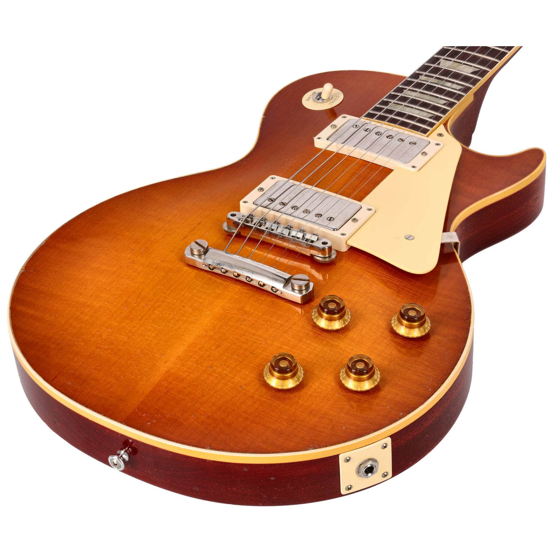 Gibson 1958 Les Paul Standard Iced Tea Burst Light Aged Murphy Lab session Select #tba 7