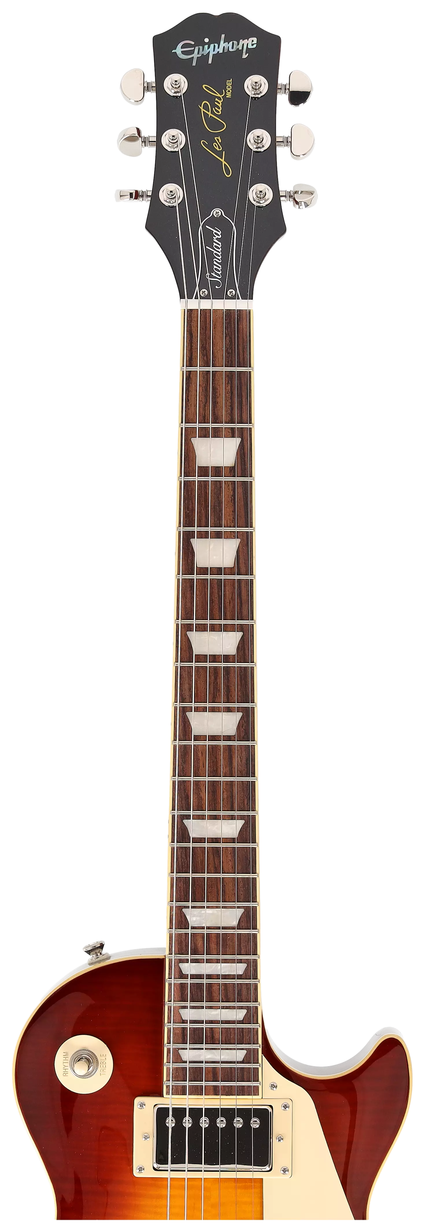 Epiphone Les Paul Standard 60s Iced Tea Burst 9