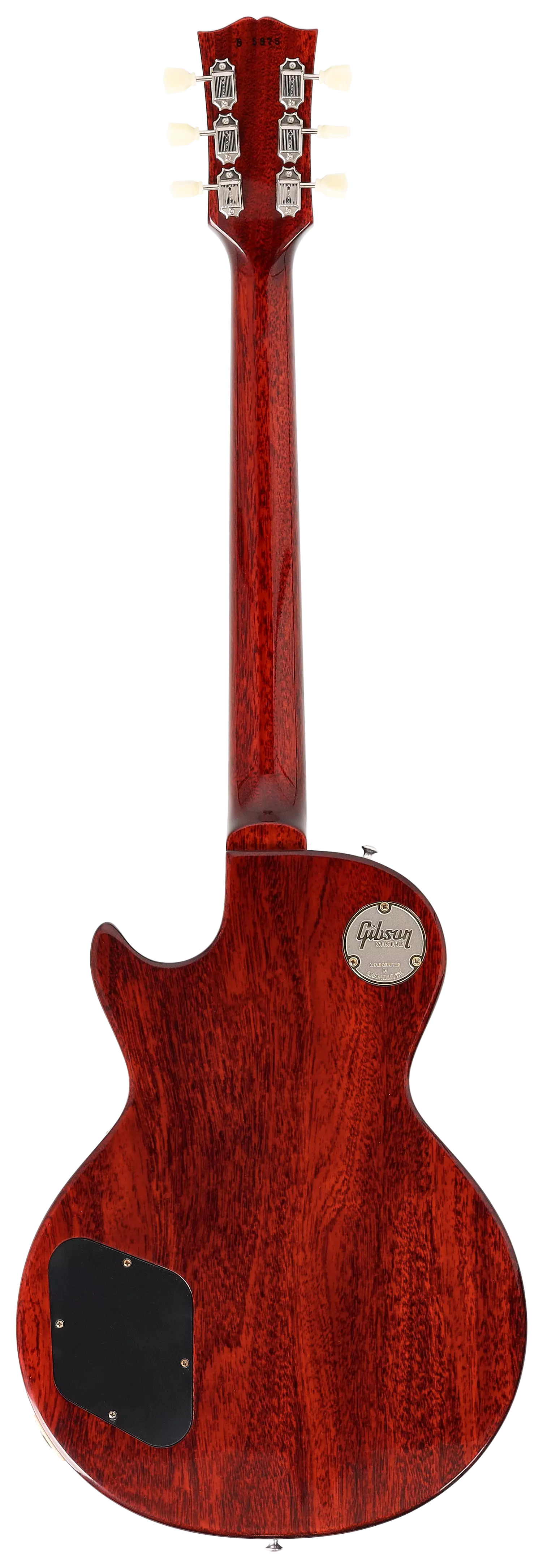 Gibson 1958 Les Paul Standard Reissue VOS Washed Cherry Sunburst #4 2