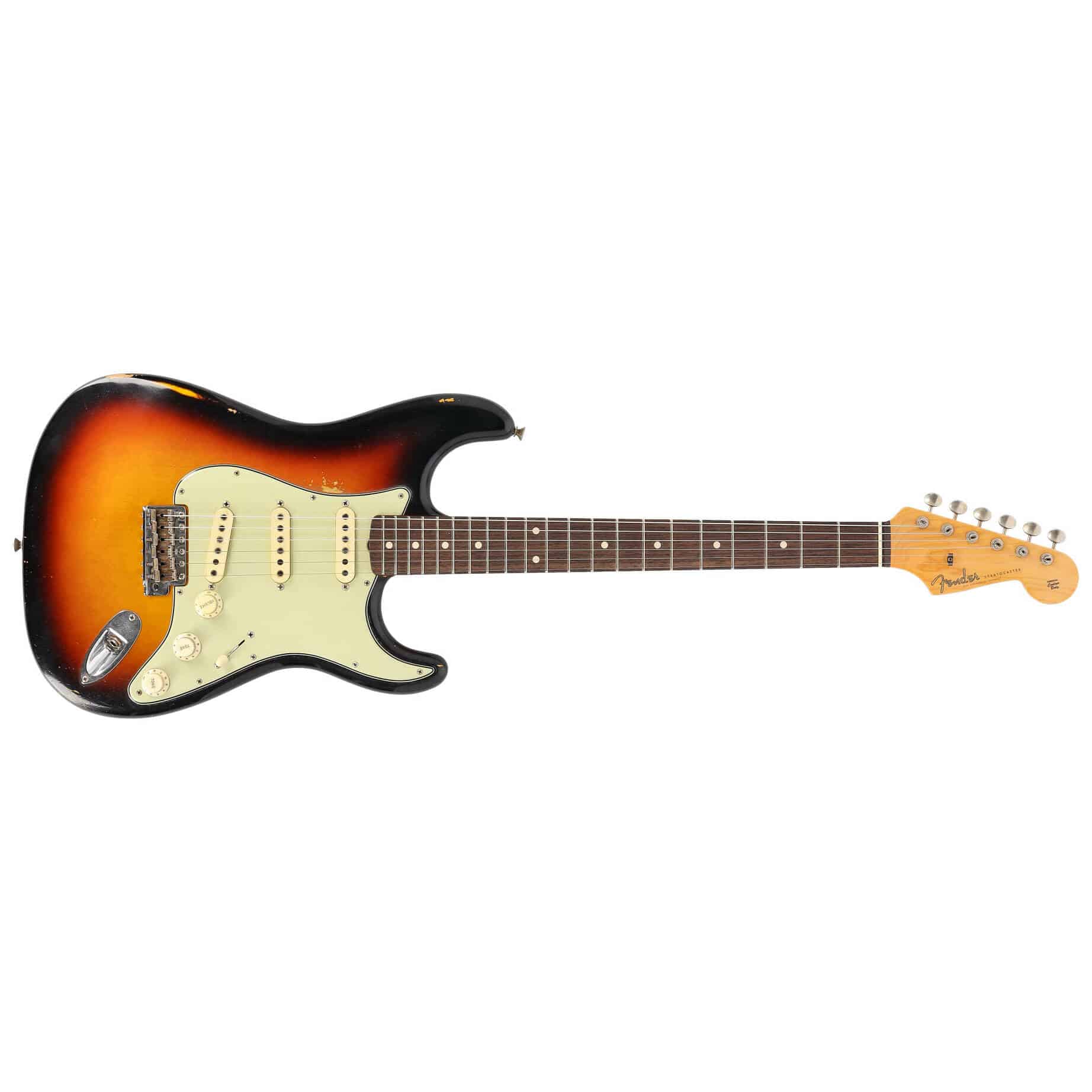 Fender Custom Shop 1960 Stratocaster JRN 3TSB MBAH Masterbuilt Andy Hicks 1