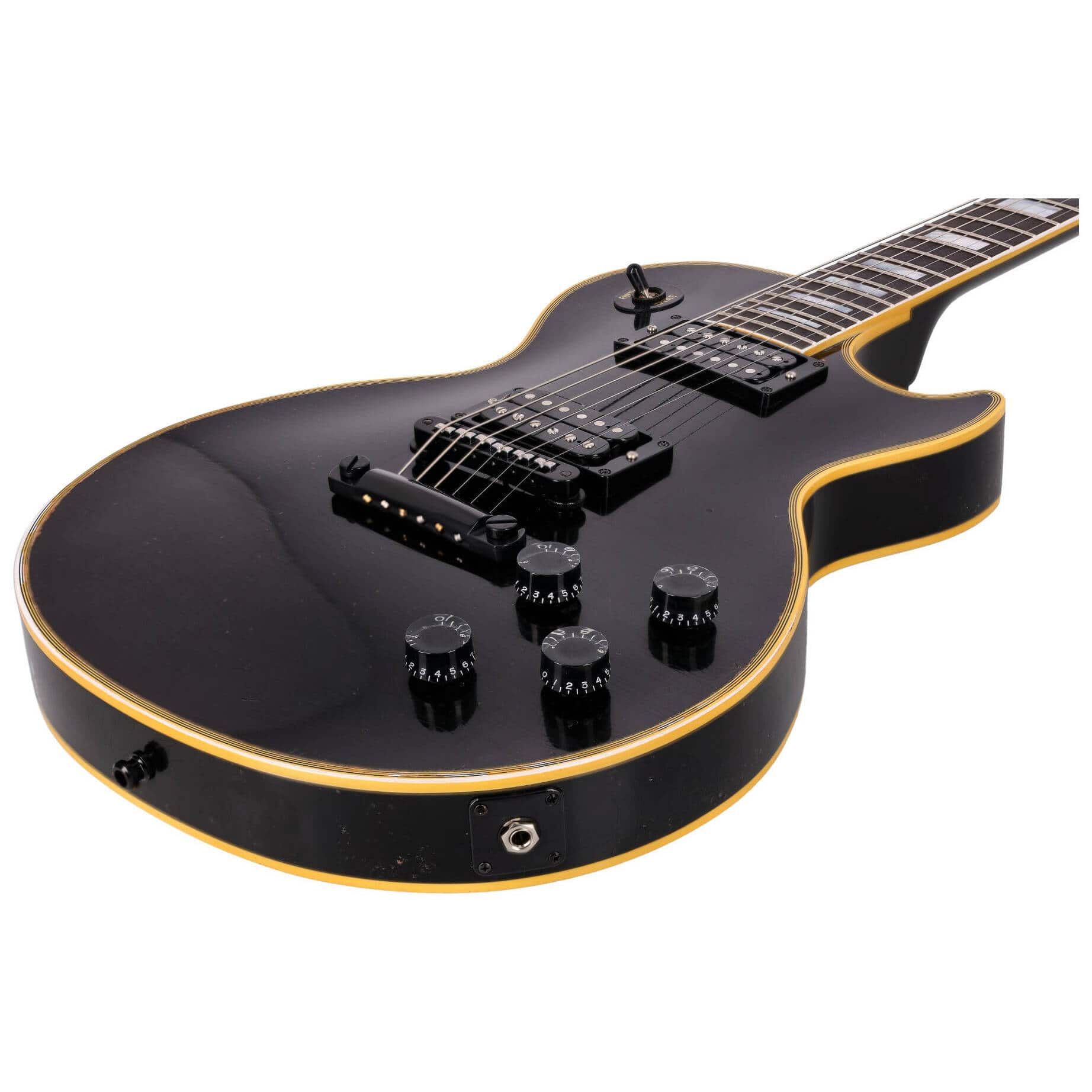 Gibson Kirk Hammett 1989 Les Paul Custom EB 10